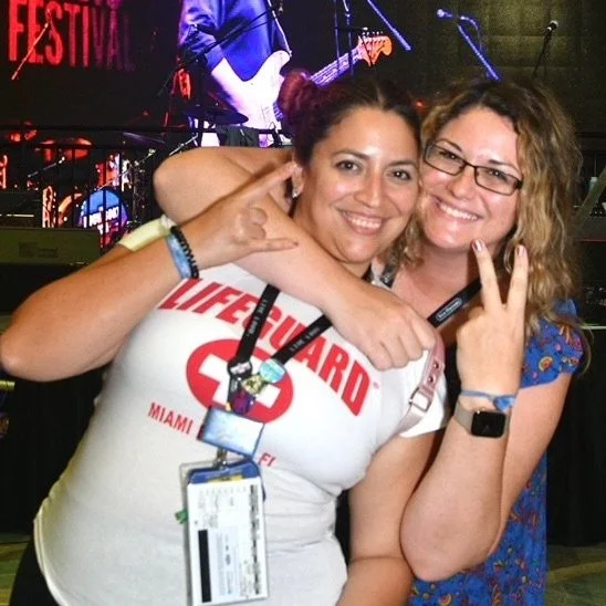 "Who are Ana Pisani and Jess Alps? (of The Misflips)"