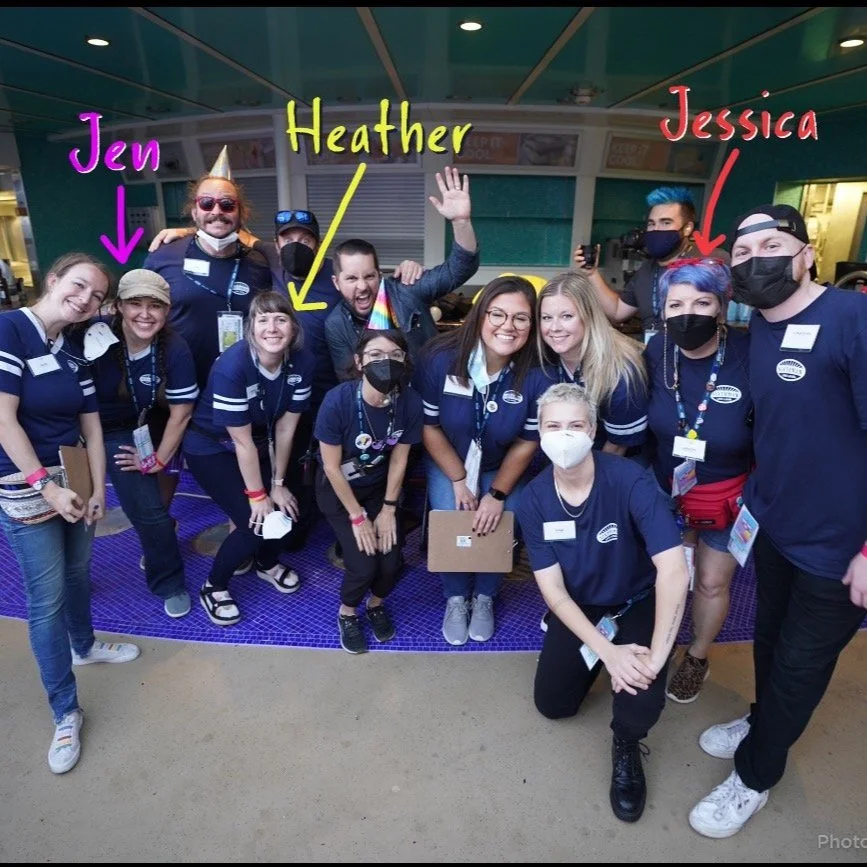 "Who are Sixthman Jessica, Sixthman Heather, and Sixthman Jen?"