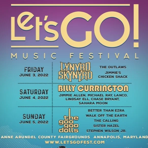 "Who are Liz Rawlings and Chris Hartman? (of Let's Go Music Festival)"
