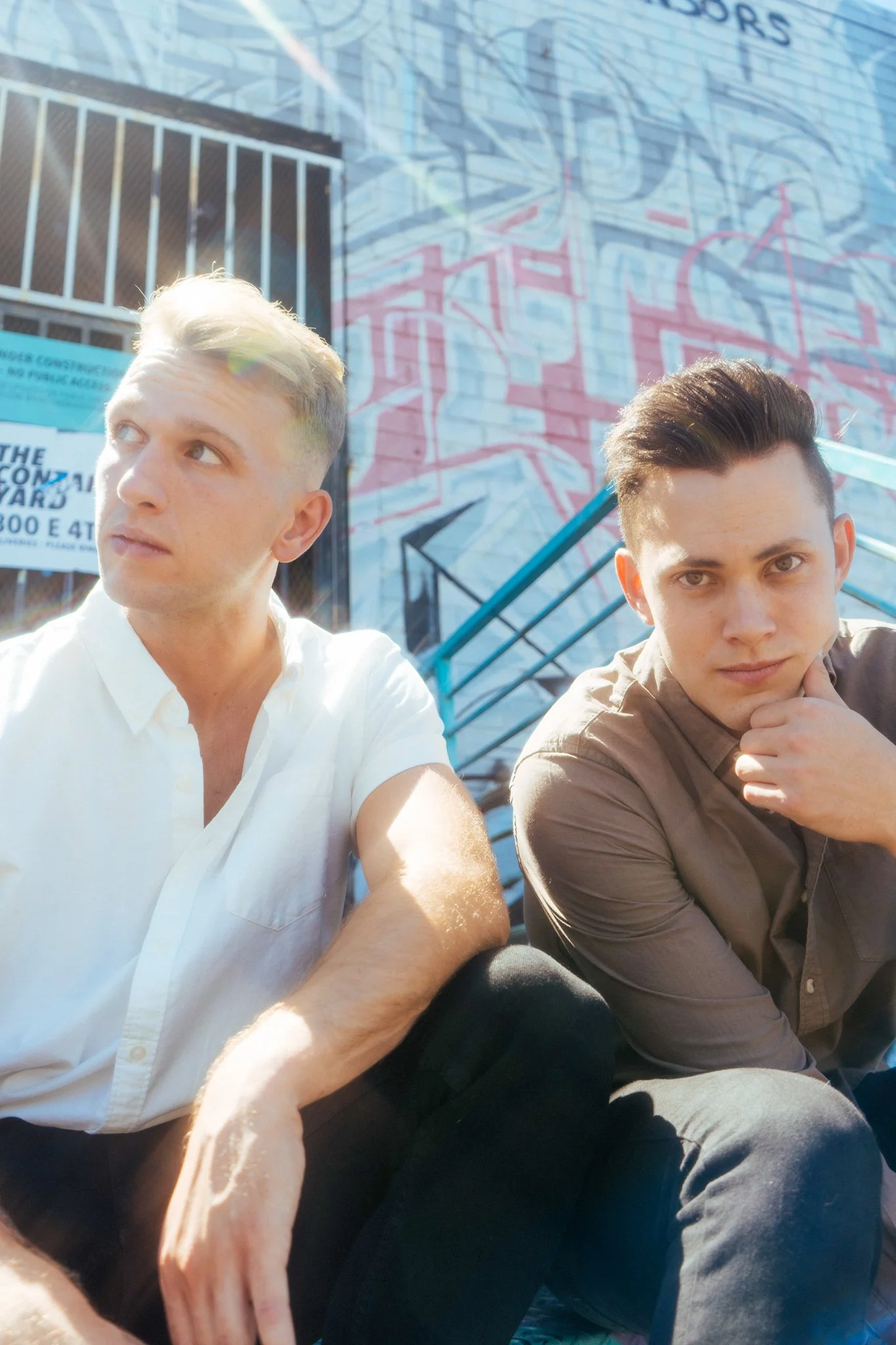 "Who is Jake Stam?" (of Friends At The Falls)