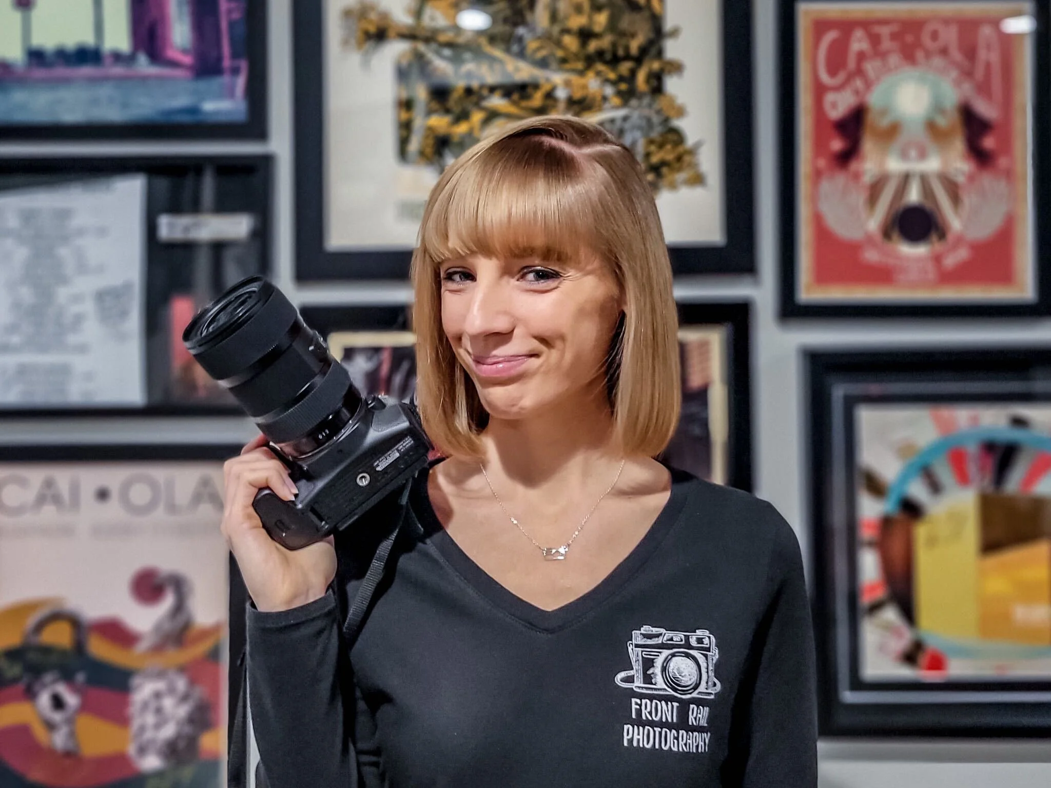 "Who is Amanda Daubert? (of Front Rail Photography)"