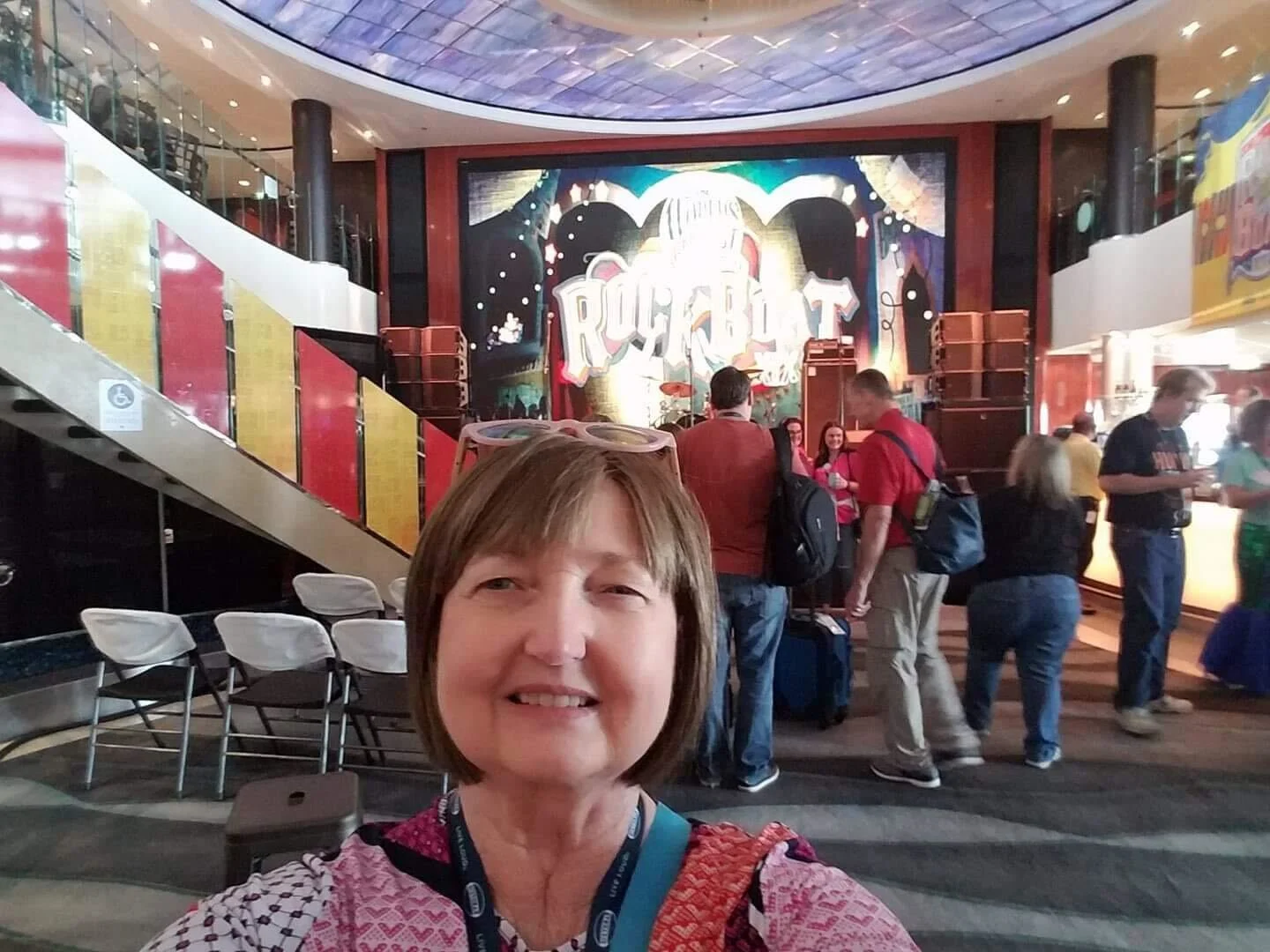 "Who is Karaoke Kathi Kellenberger?"