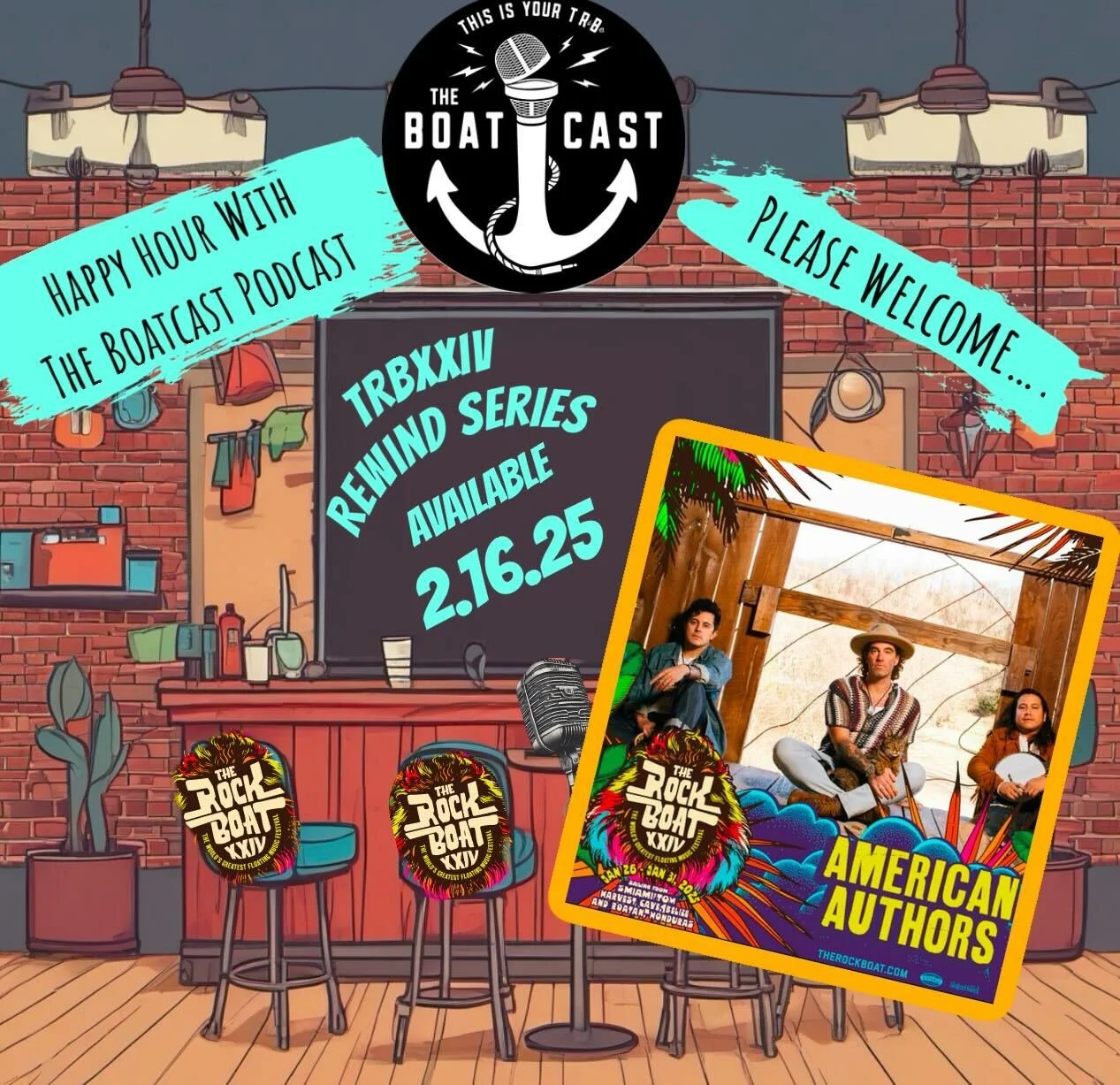 TRB XXIV Rewind Series - Ep. 2 Zac Barnett/American Authors