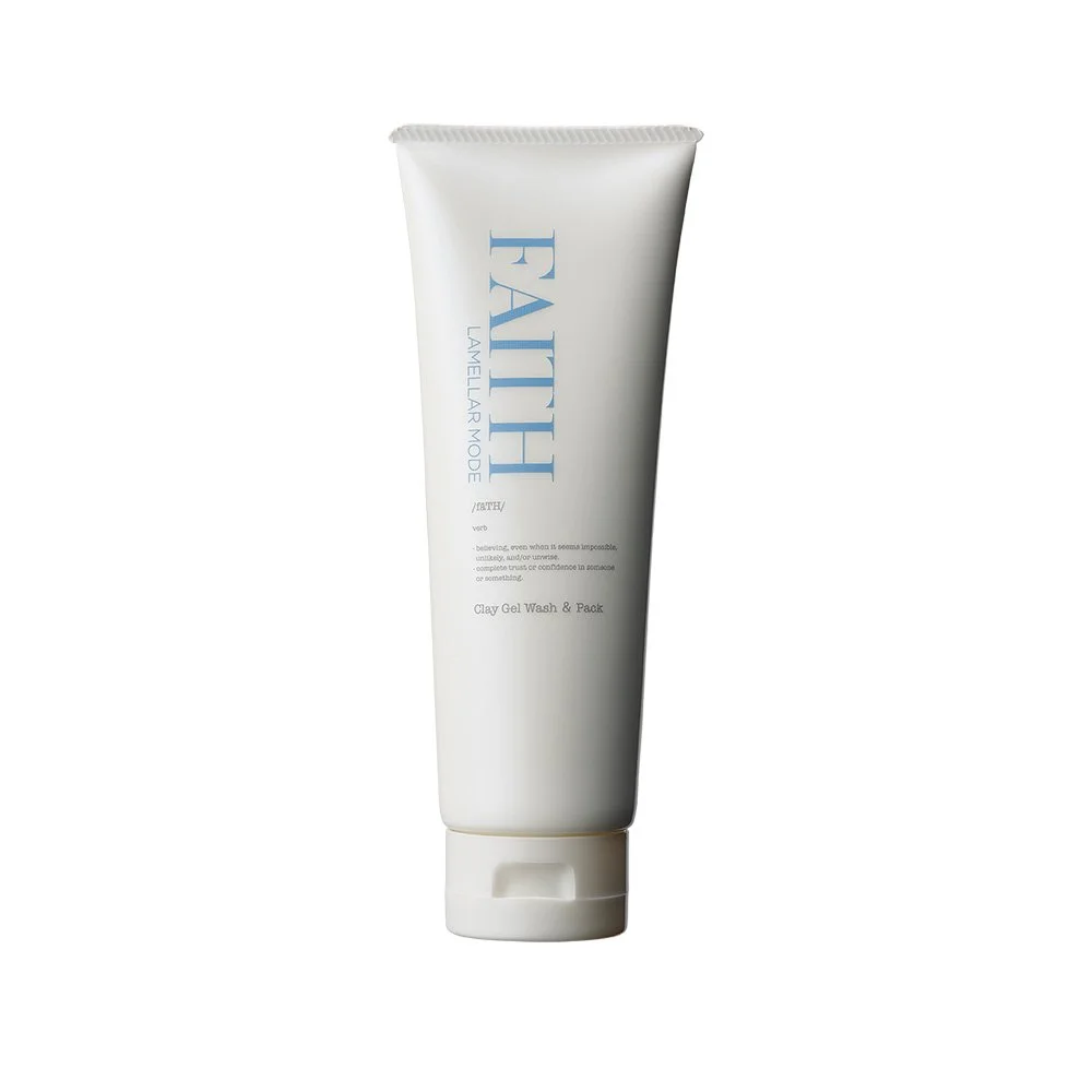 Faith Lamellar Mode Clay Gel Wash & Pack — Claudia Colombo Skin  