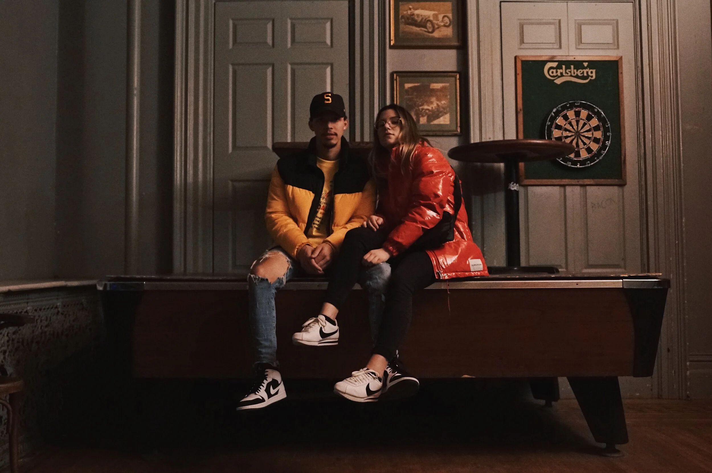 Jerelle &amp; Beware opens for @lucidious in TO