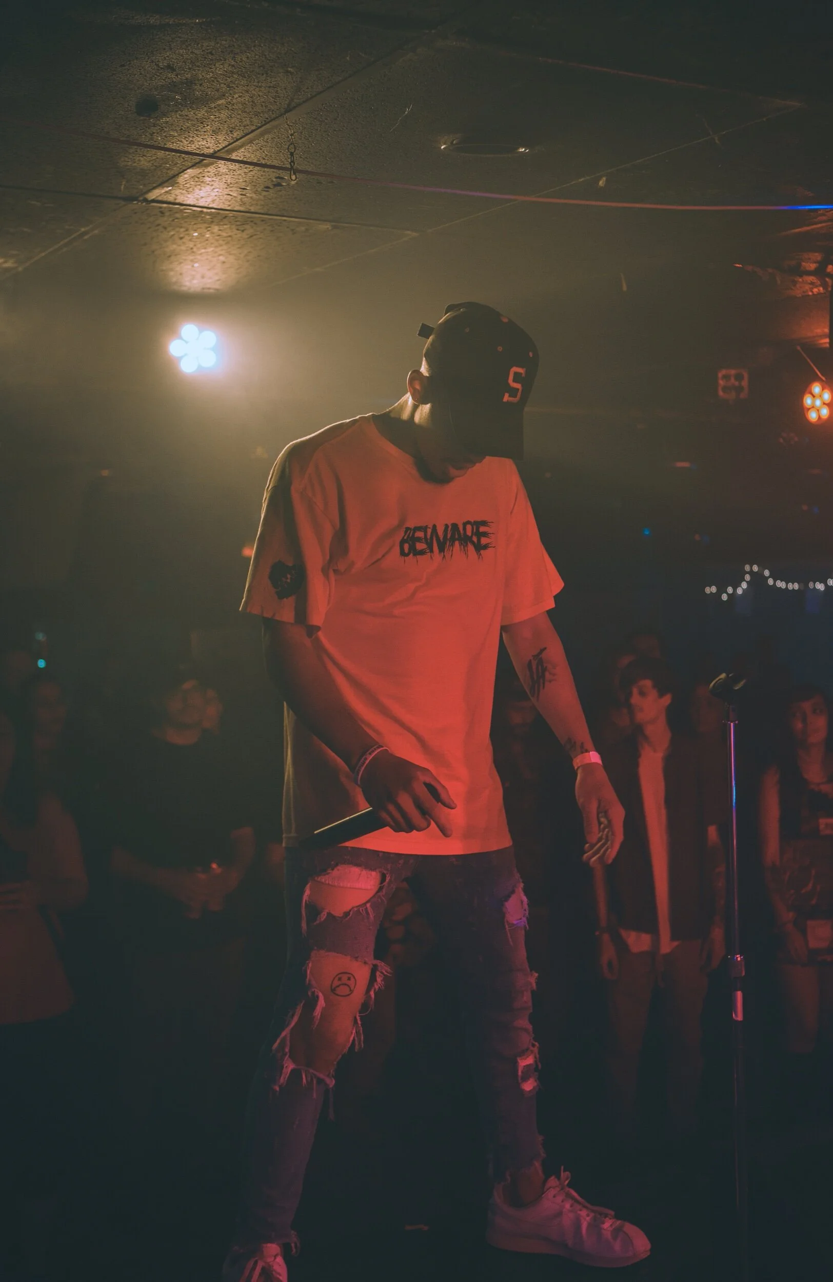 Jerelle danced on this DRILL BEAT 