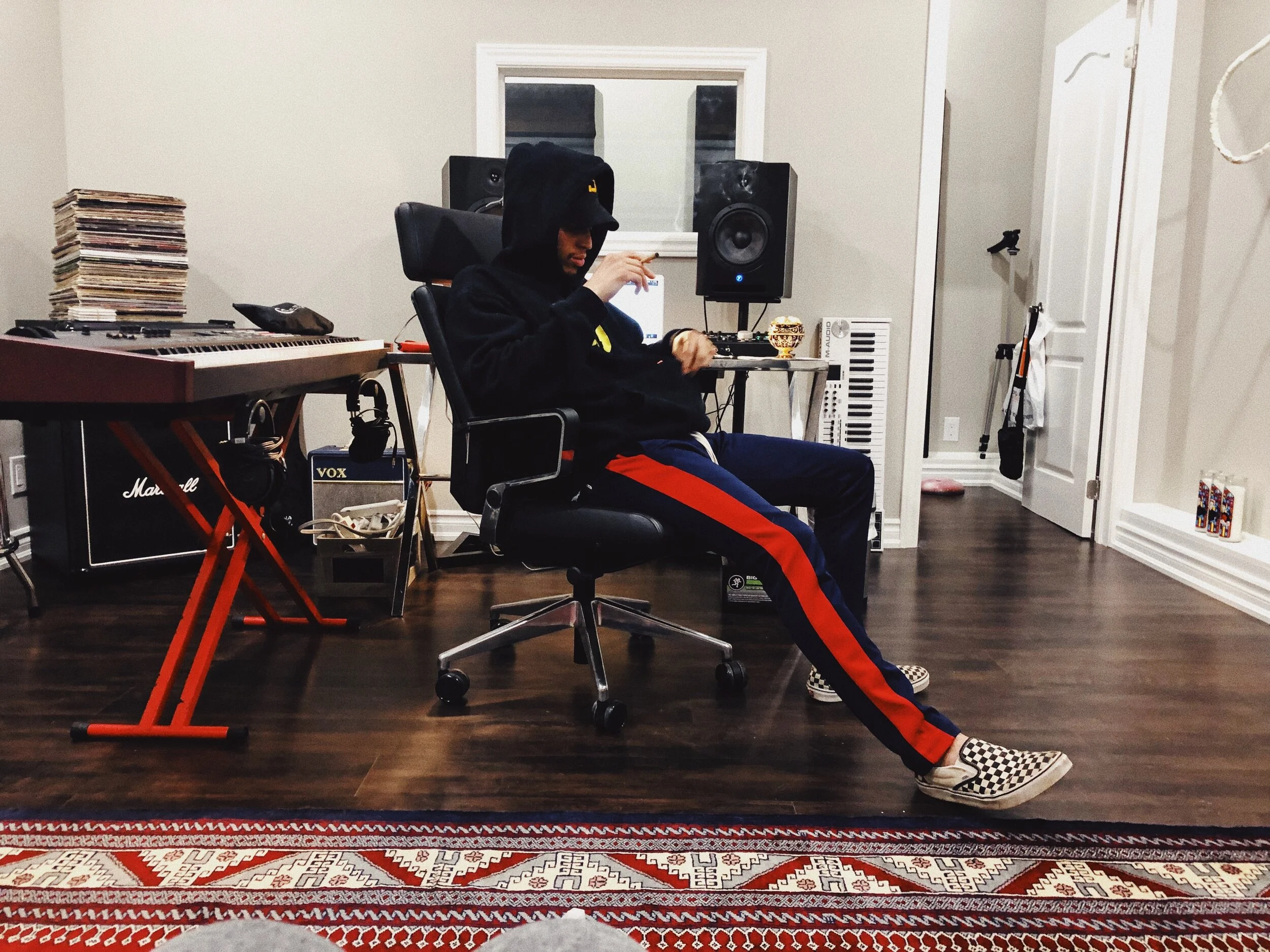 Jerelle drops his most honest song yet with "Look AT Where We AT Now" 