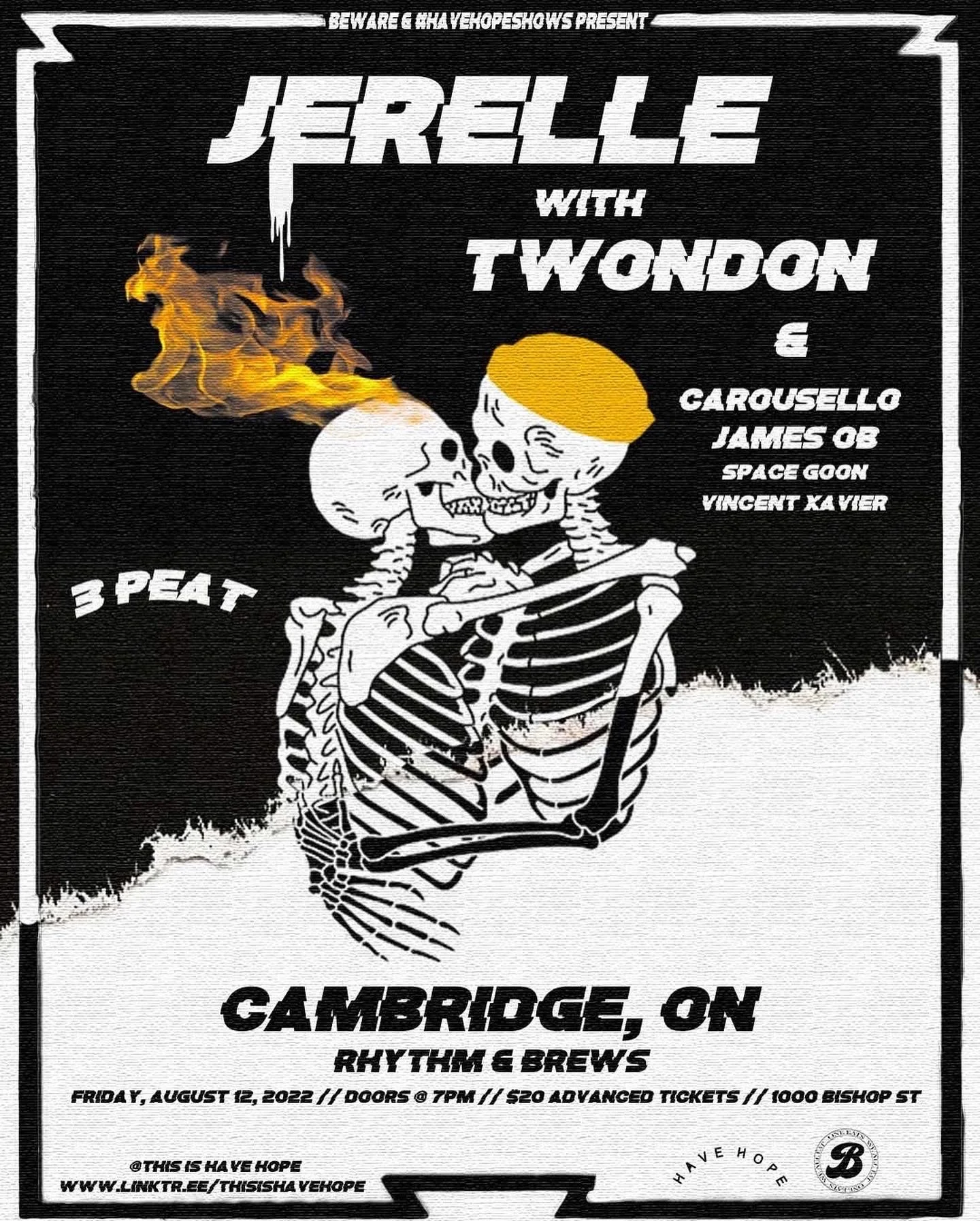 BACK ON ROAD! AUGUST 12th CAMBRIDGE ONTARIO. 