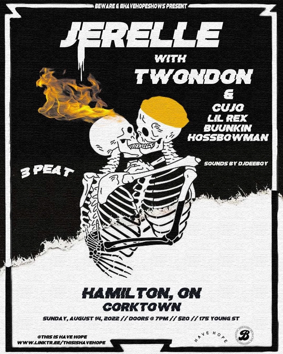 BACK ON ROAD! AUGUST 14th, HAMILTON ON!