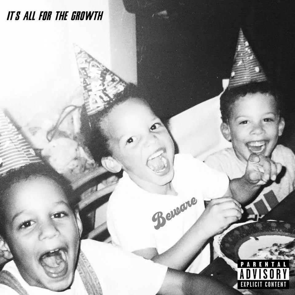 "It's All For The Growth" The Album. out now!!!