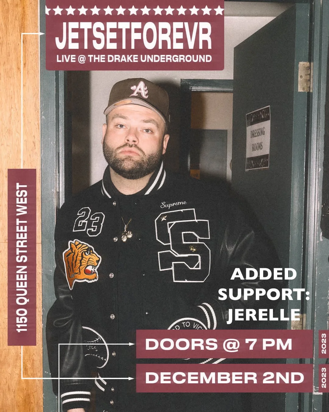 JETSETFORERVR x Jerelle in toronto this weekend
