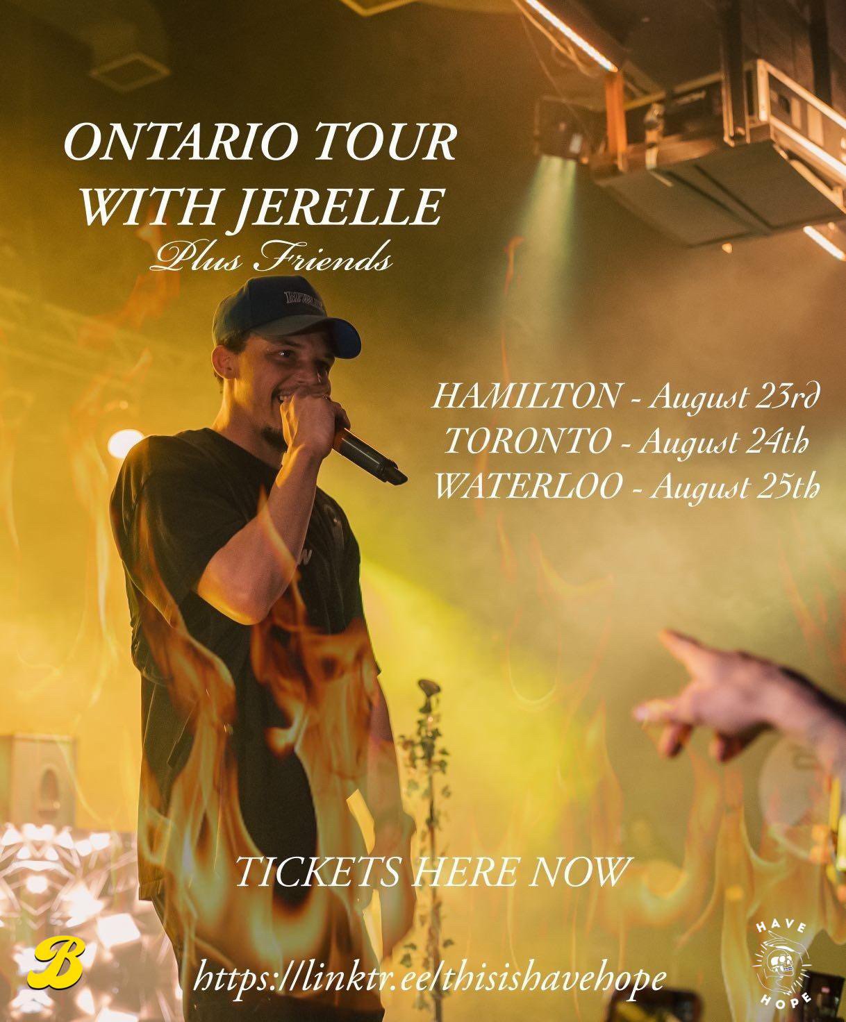 MINI ONTARIO TOUR