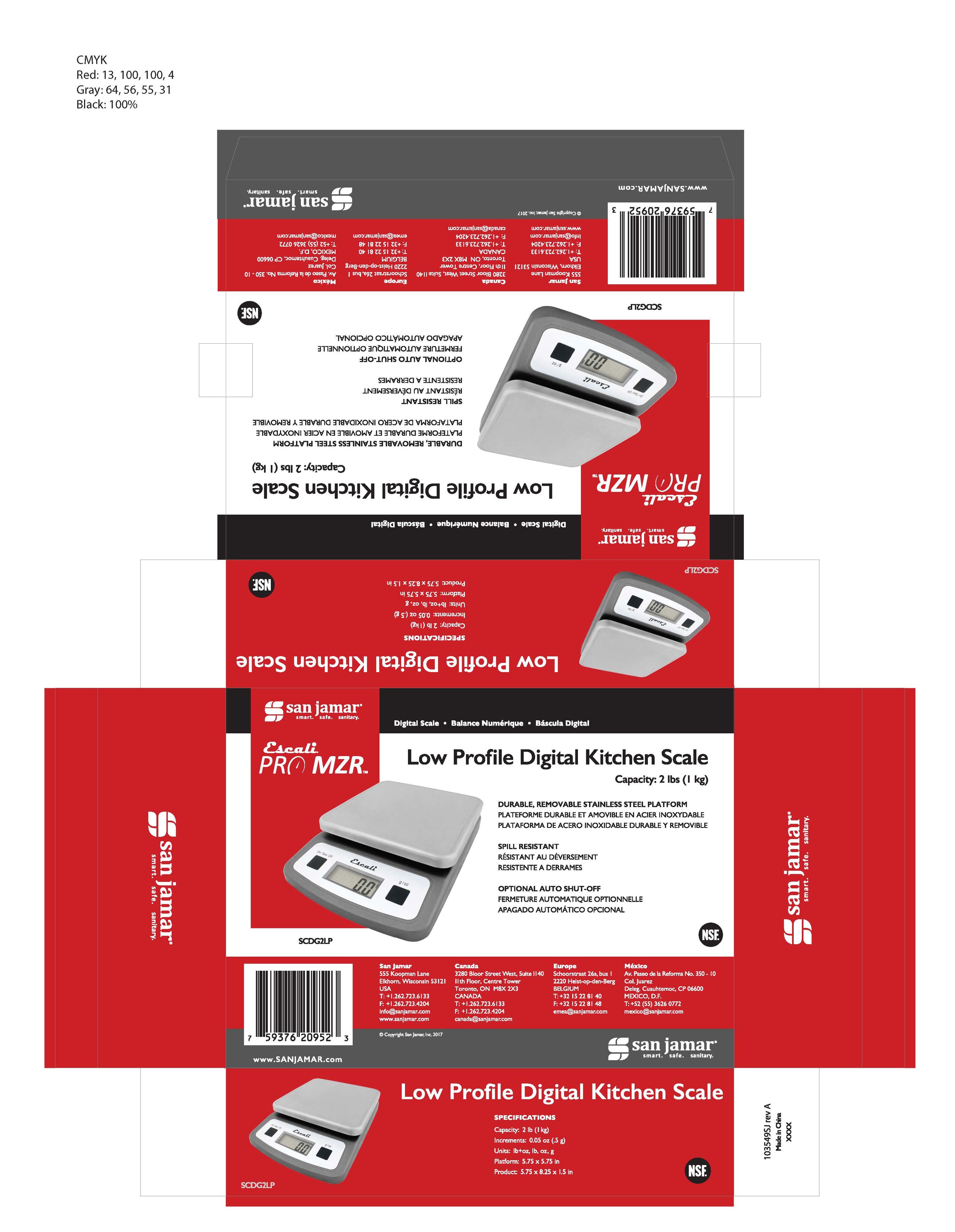 Packaging Design - ProMZR Carton