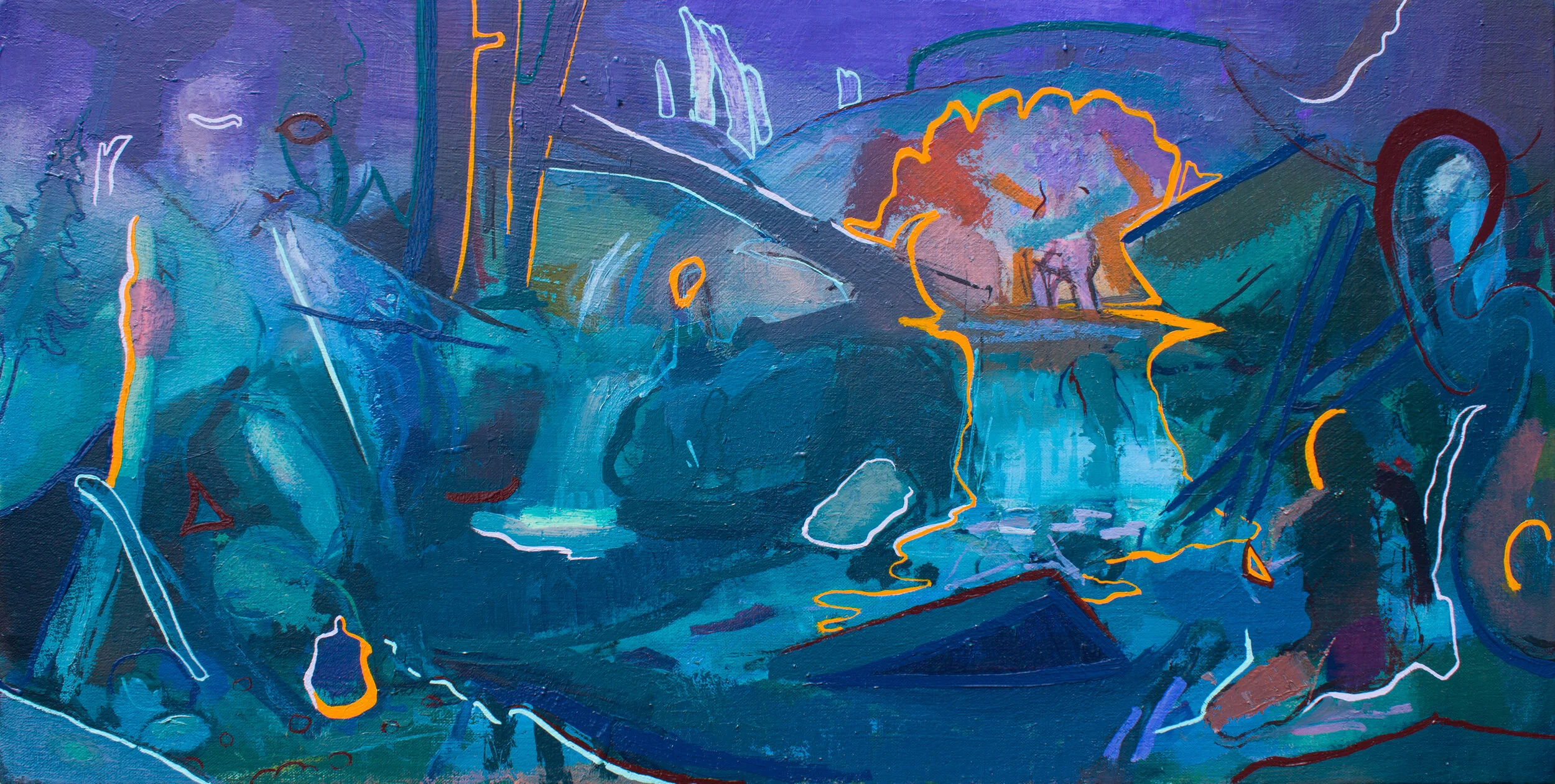 Hidden Branch Process Composition