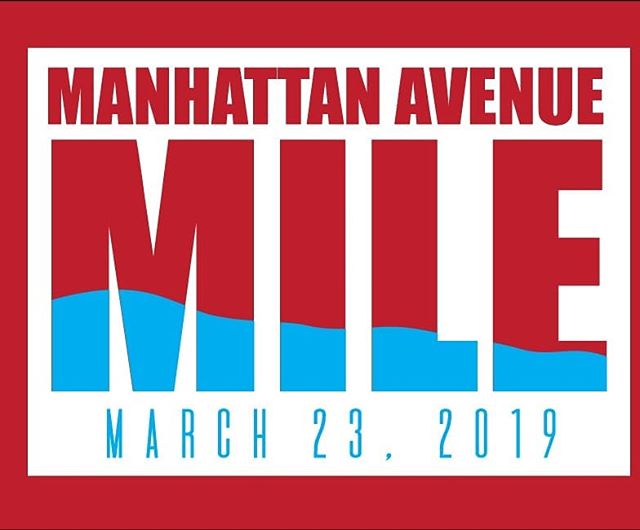 Manhattan Avenue Mile date changed to March 23rd! That mean more time to train!