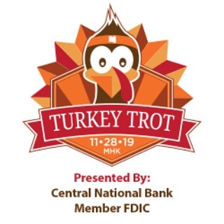 New logo for 2019 MHK Turkey Trot!