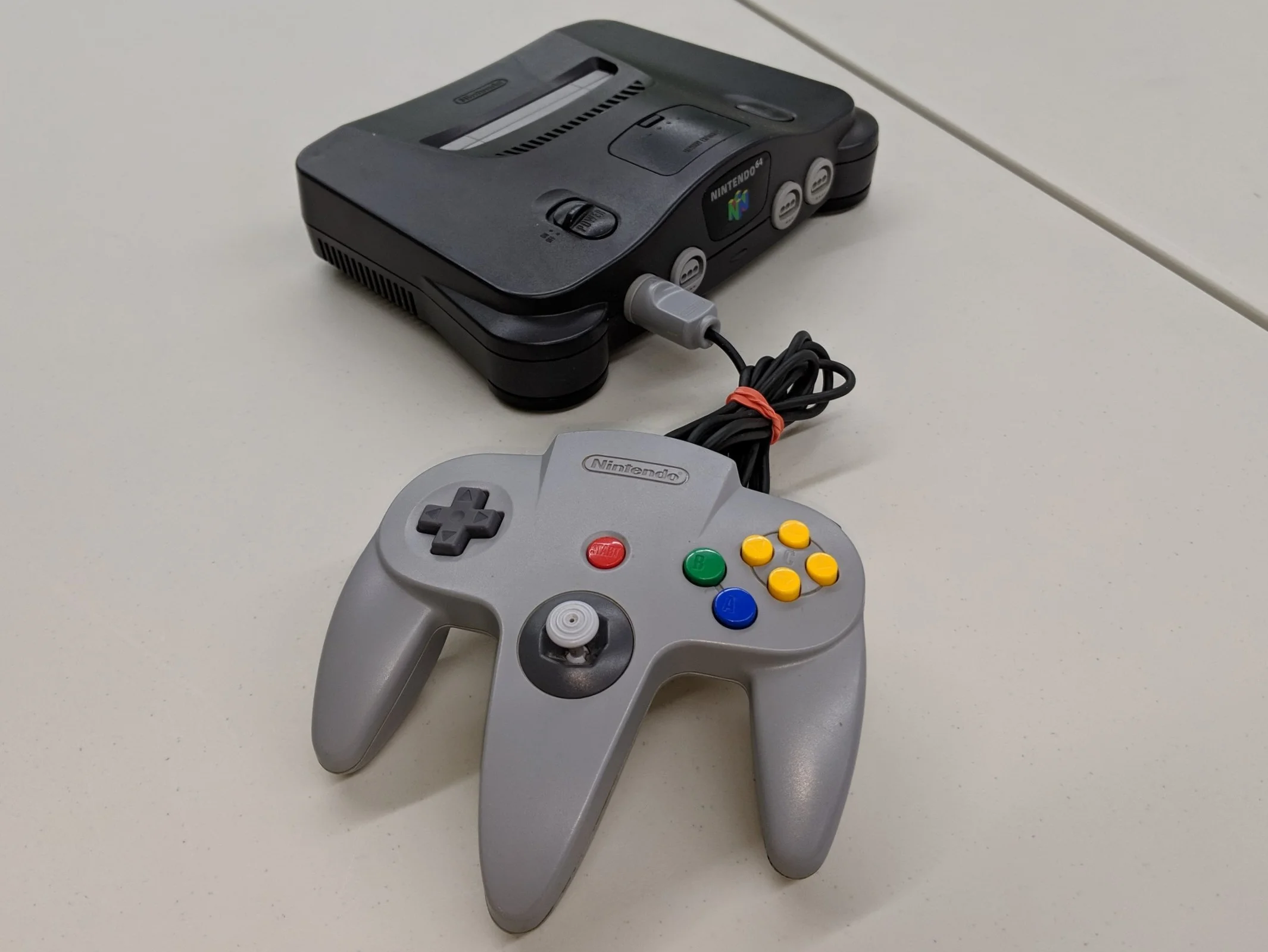 sell nintendo 64 console