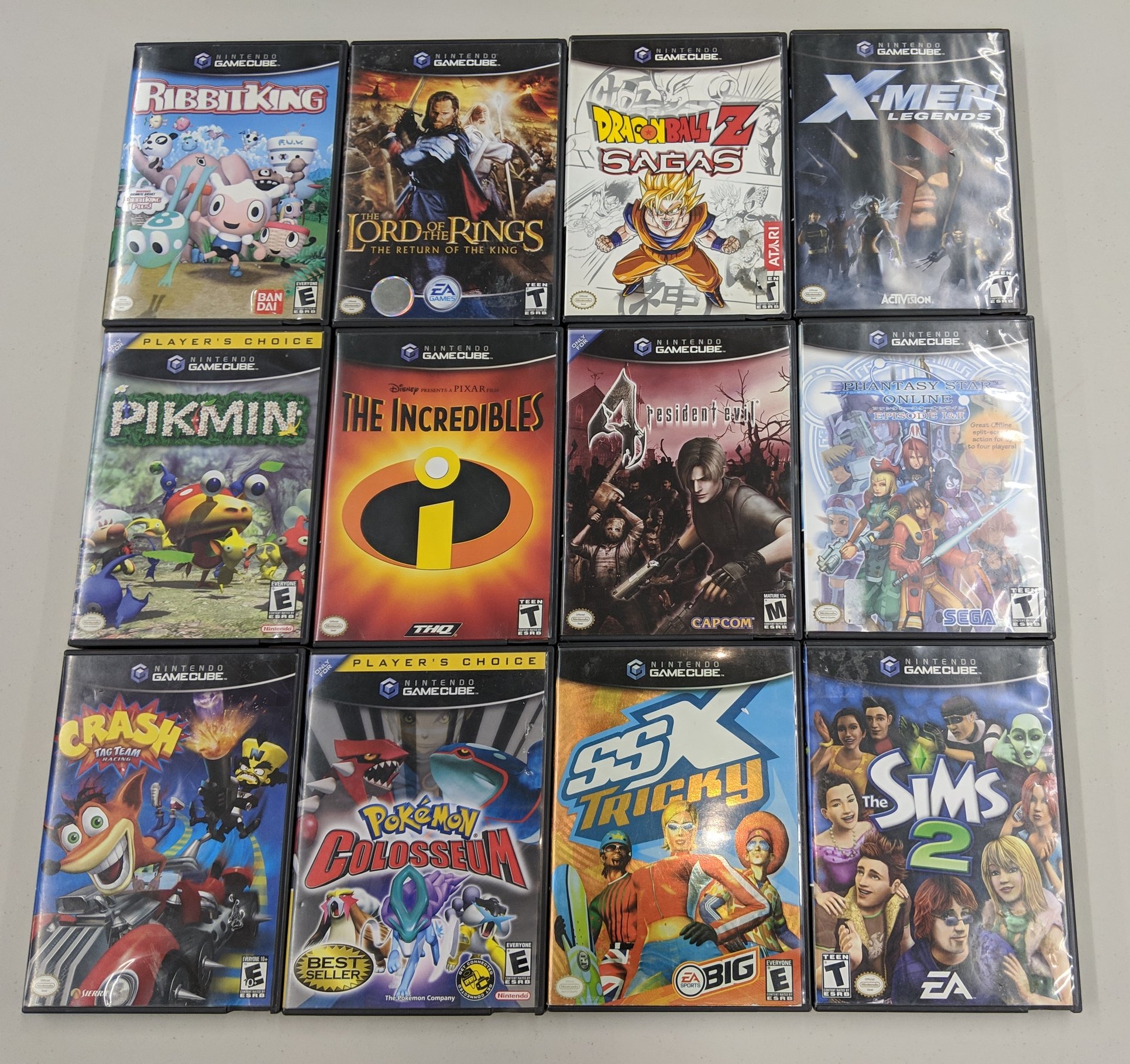 best selling nintendo gamecube games