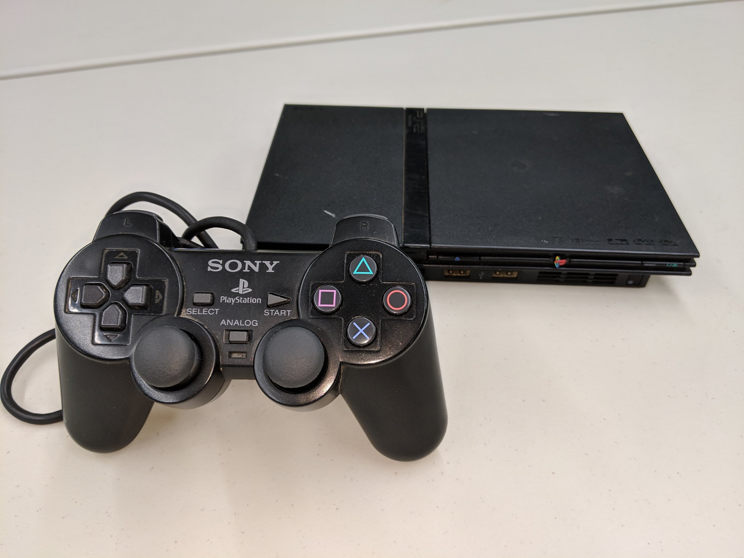 ps2 console