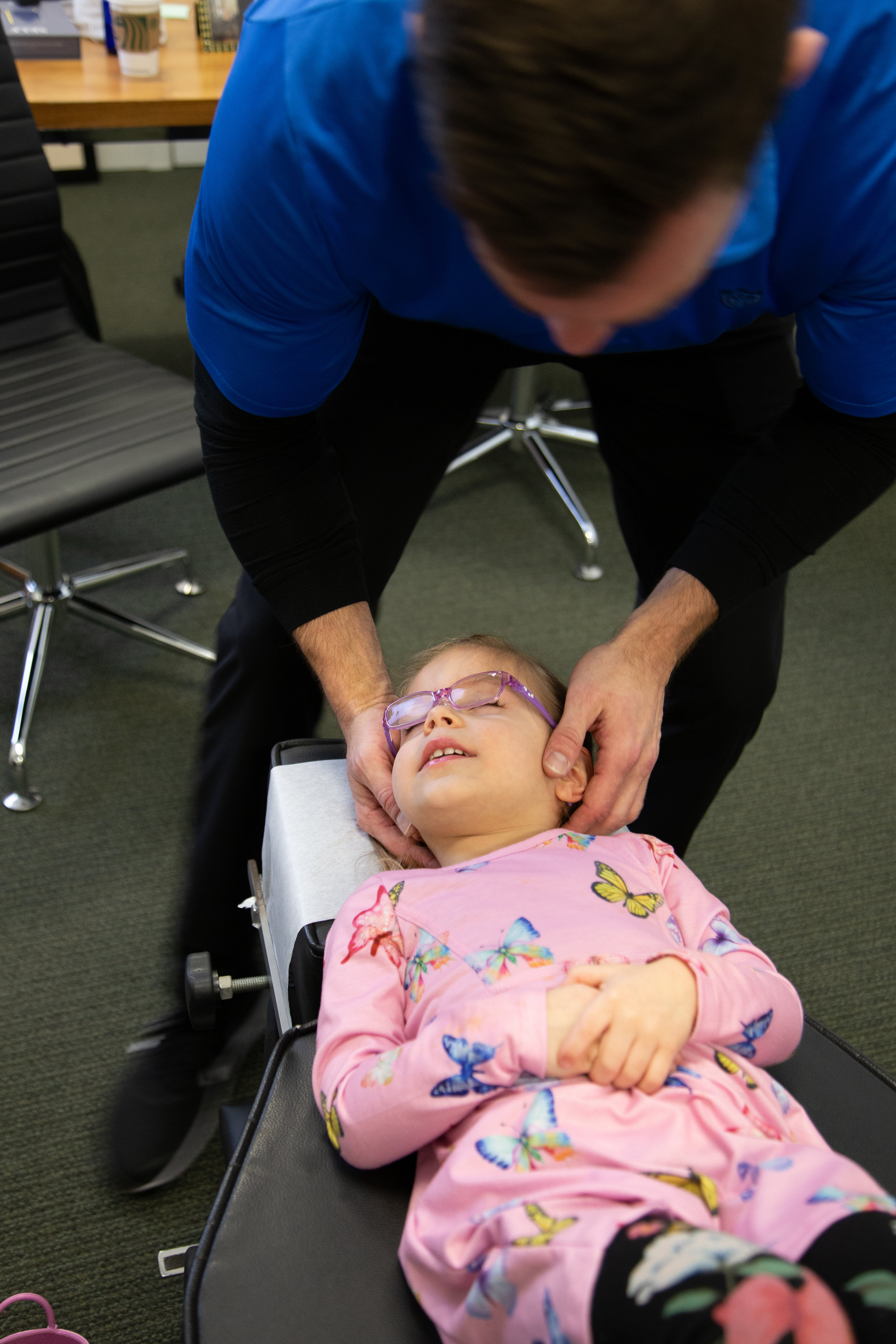 Dr. Ben Duke Child Adjustment
