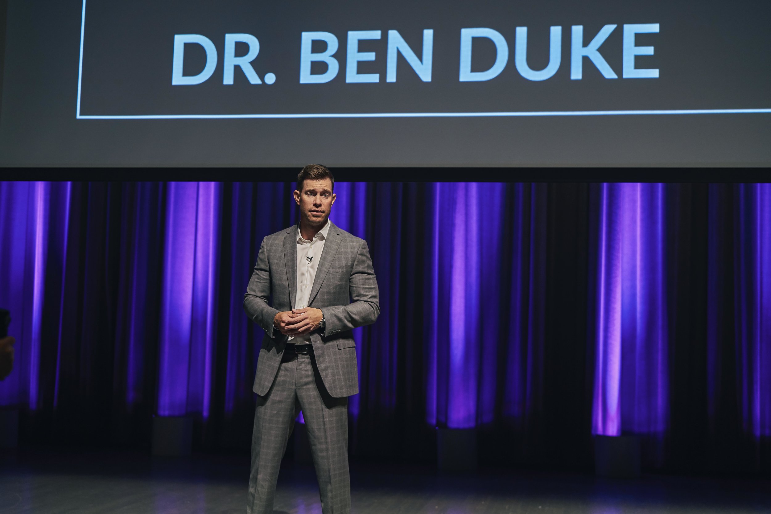 Dr Ben Duke Speaking Workshop 3
