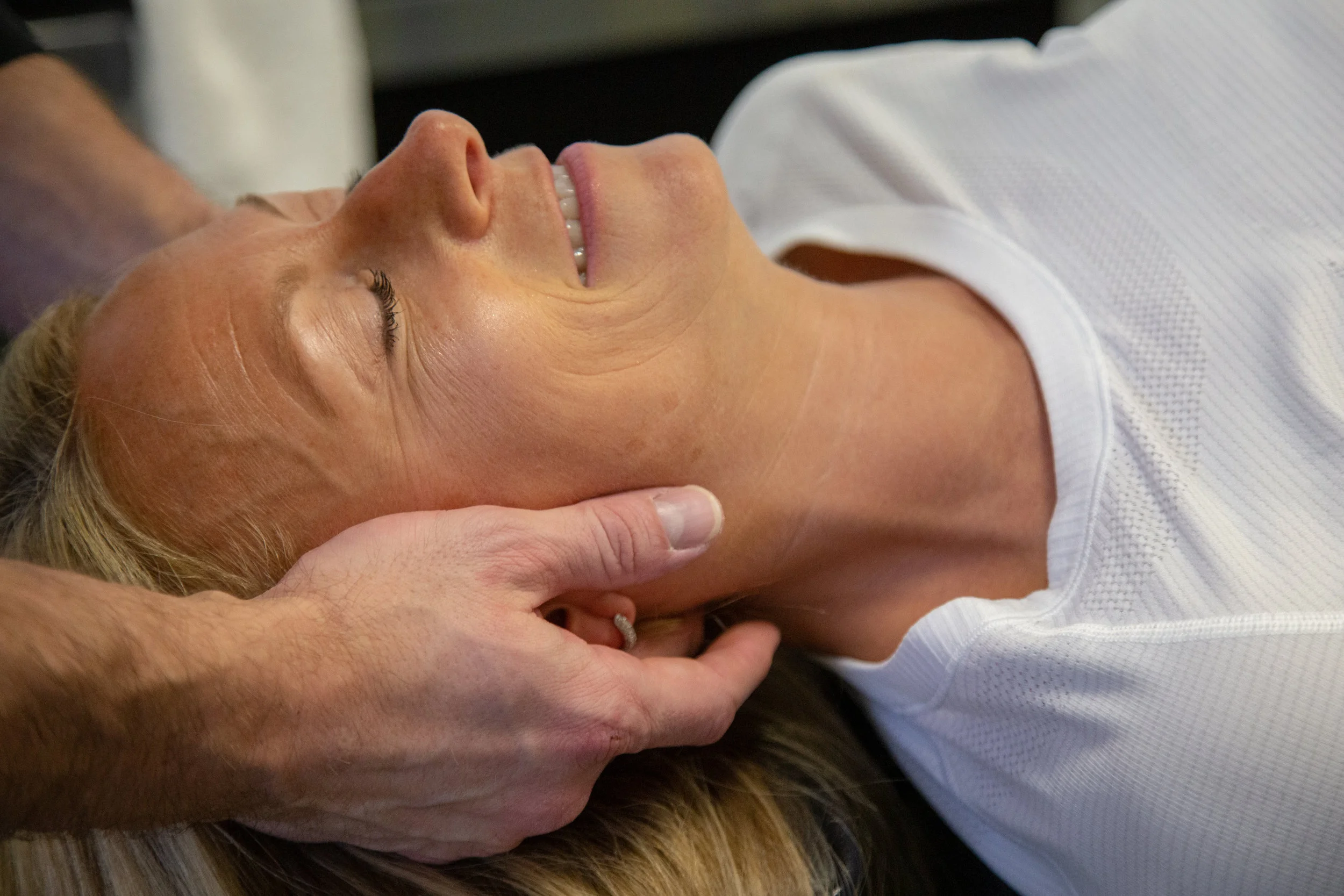 Dr Duke Neck Adjustment