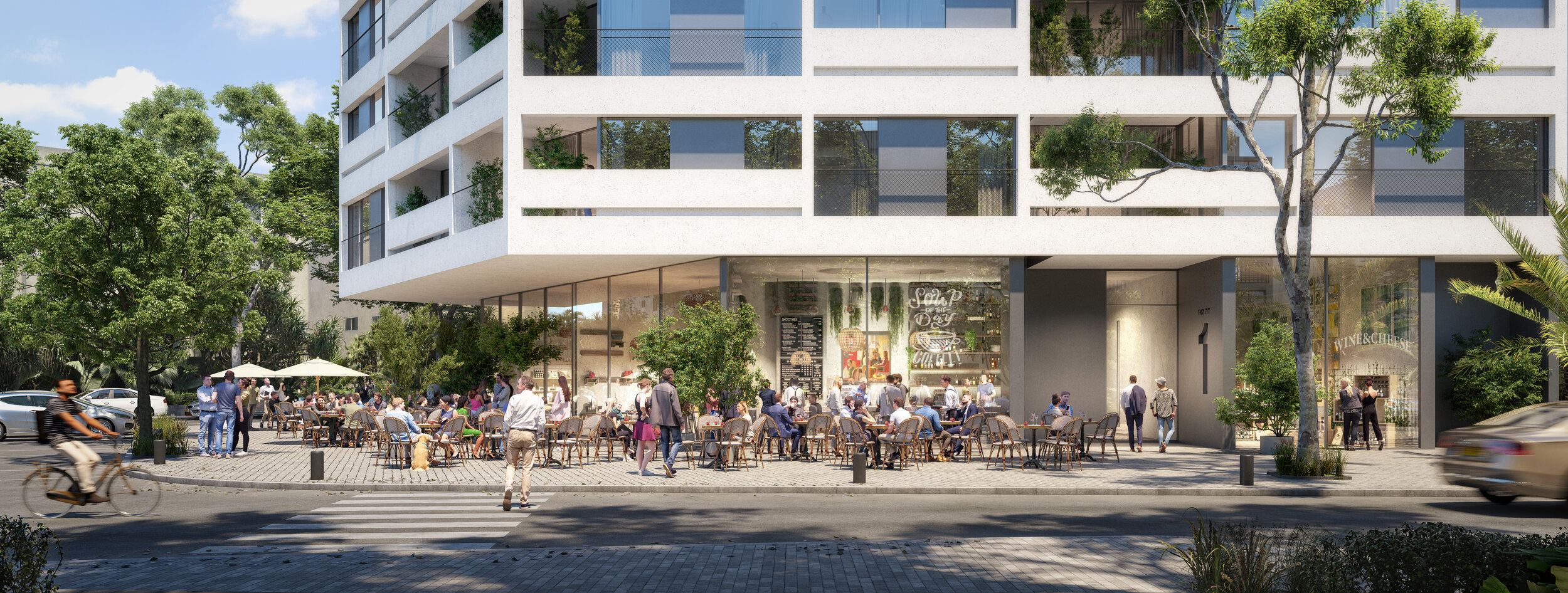  In collaboration with Orly Shrem Architects &amp; Arch. Daniel Strassburger 