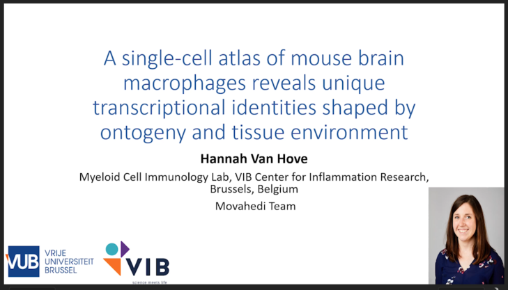 A single-cell atlas of mouse brain macrophages reveals unique transcriptional identities shaped by ontogeny and tissue environment.