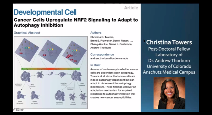 Cancer Cells Upregulate NRF2 Signaling to Adapt to Autophagy Inhibition.