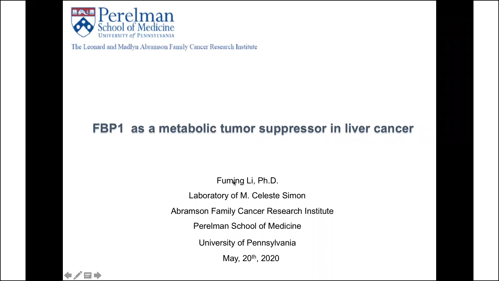 FBP1 Loss Disrupts Liver Metabolism and Promotes Tumorigenesis Through a Hepatic Stellate Cell Senescence Secretome