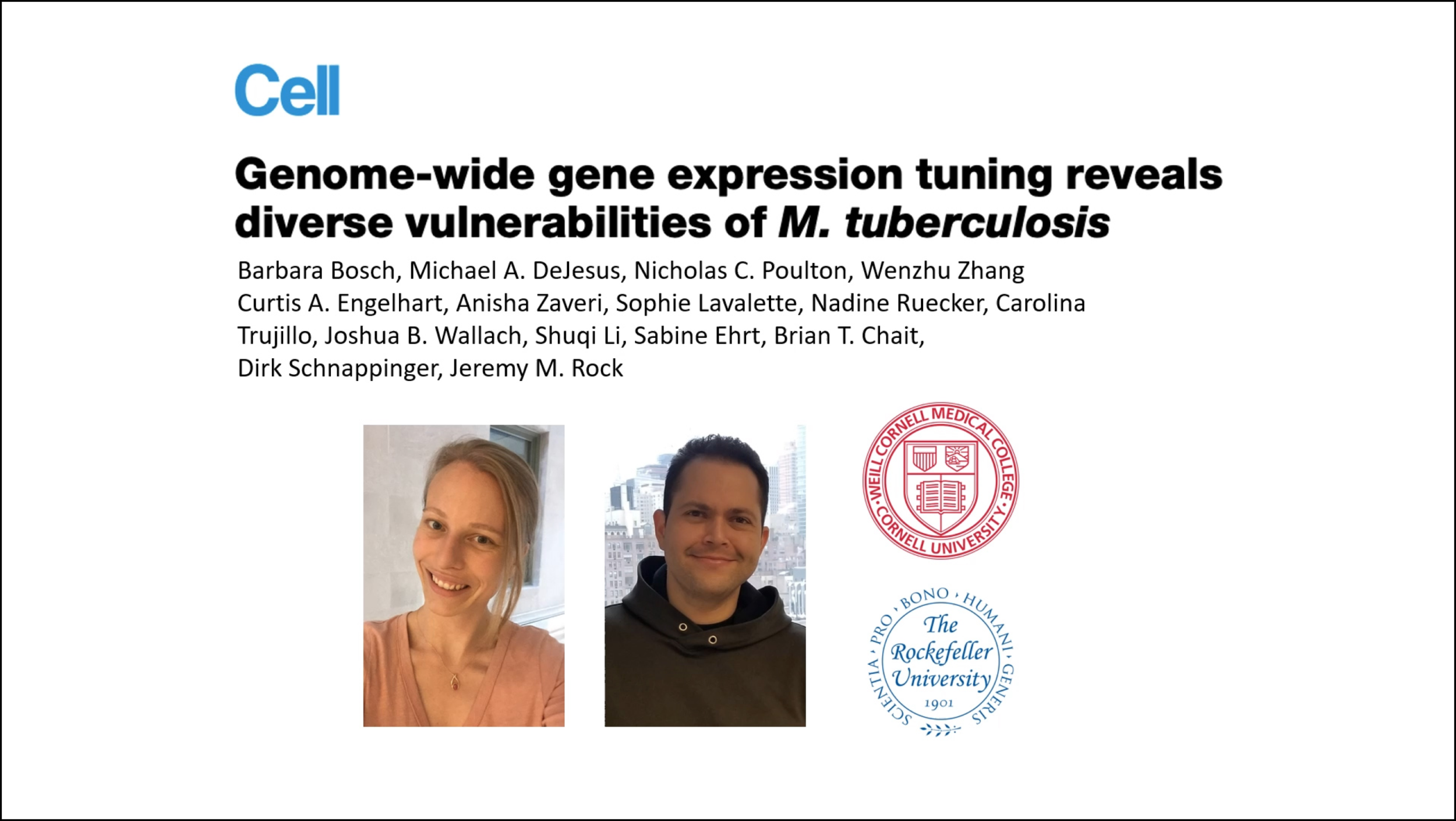 Genome-wide gene expression tuning reveals diverse vulnerabilities of M. tuberculosis