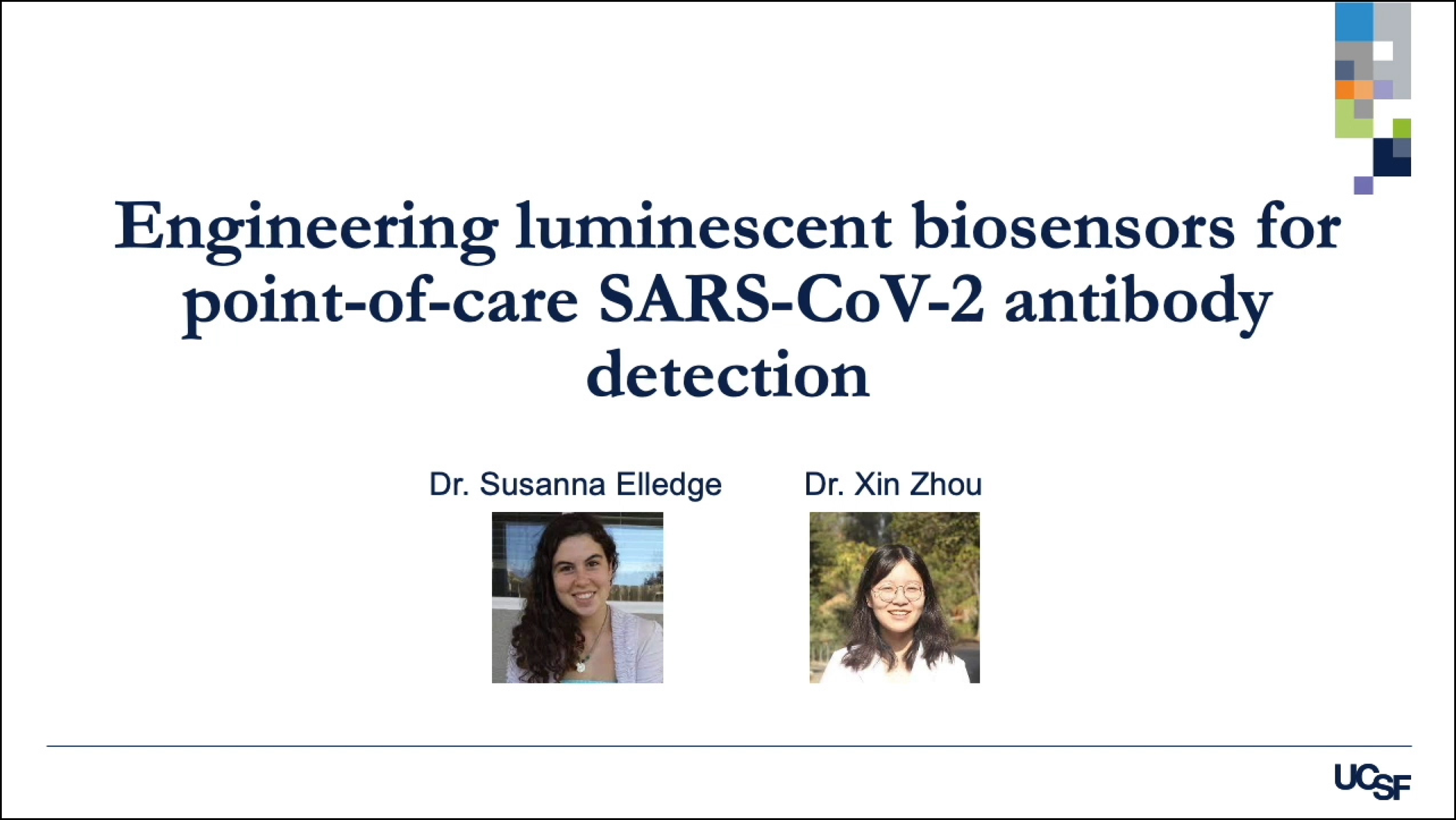 Engineering luminescent biosensors for point-of-care SARS-CoV-2 antibody detection