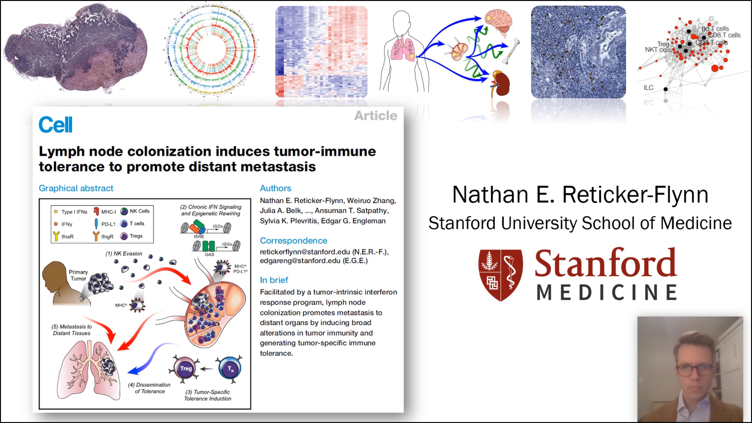Lymph node colonization induces tumor-immune tolerance to promote distant metastasis
