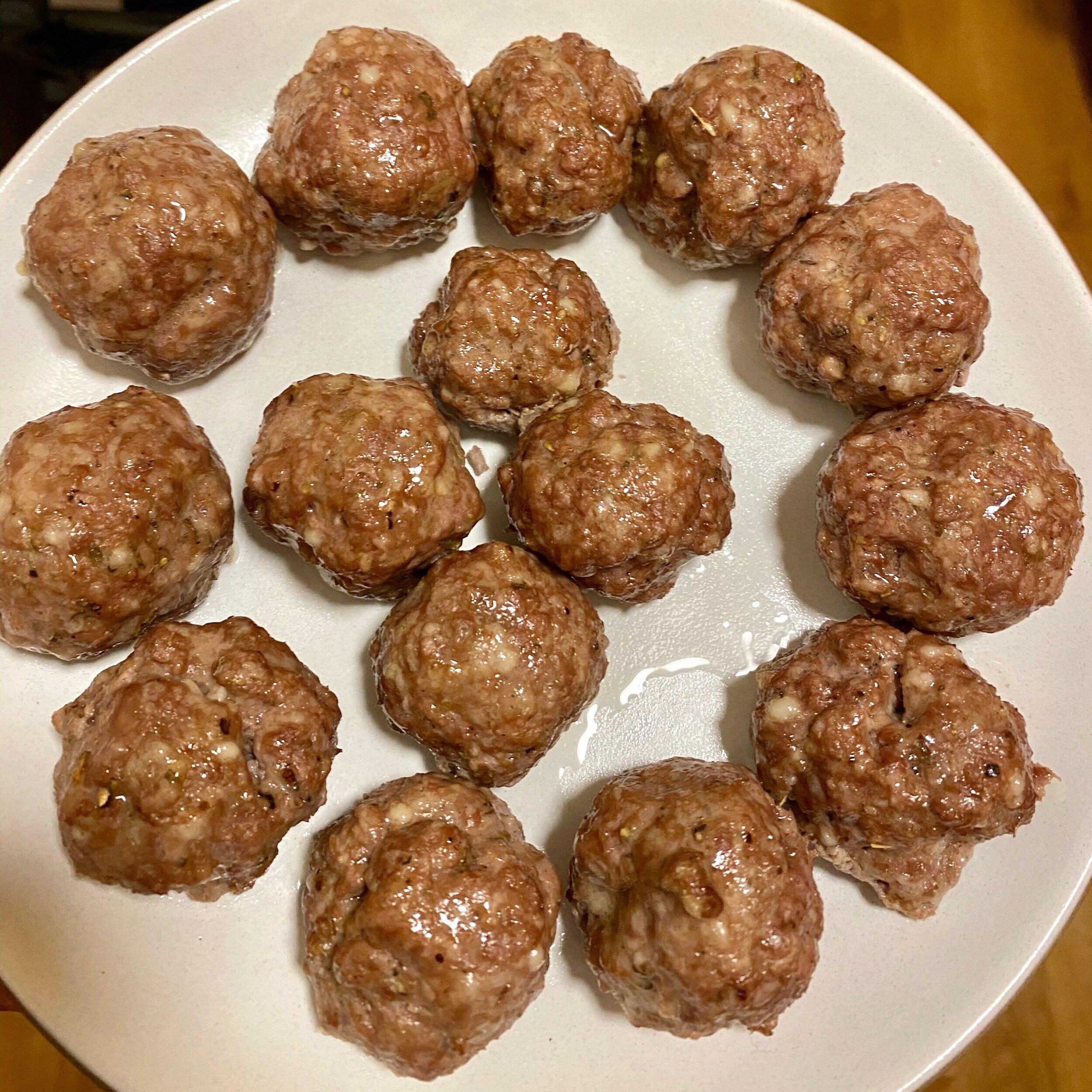 Lazy Keto Meatballs