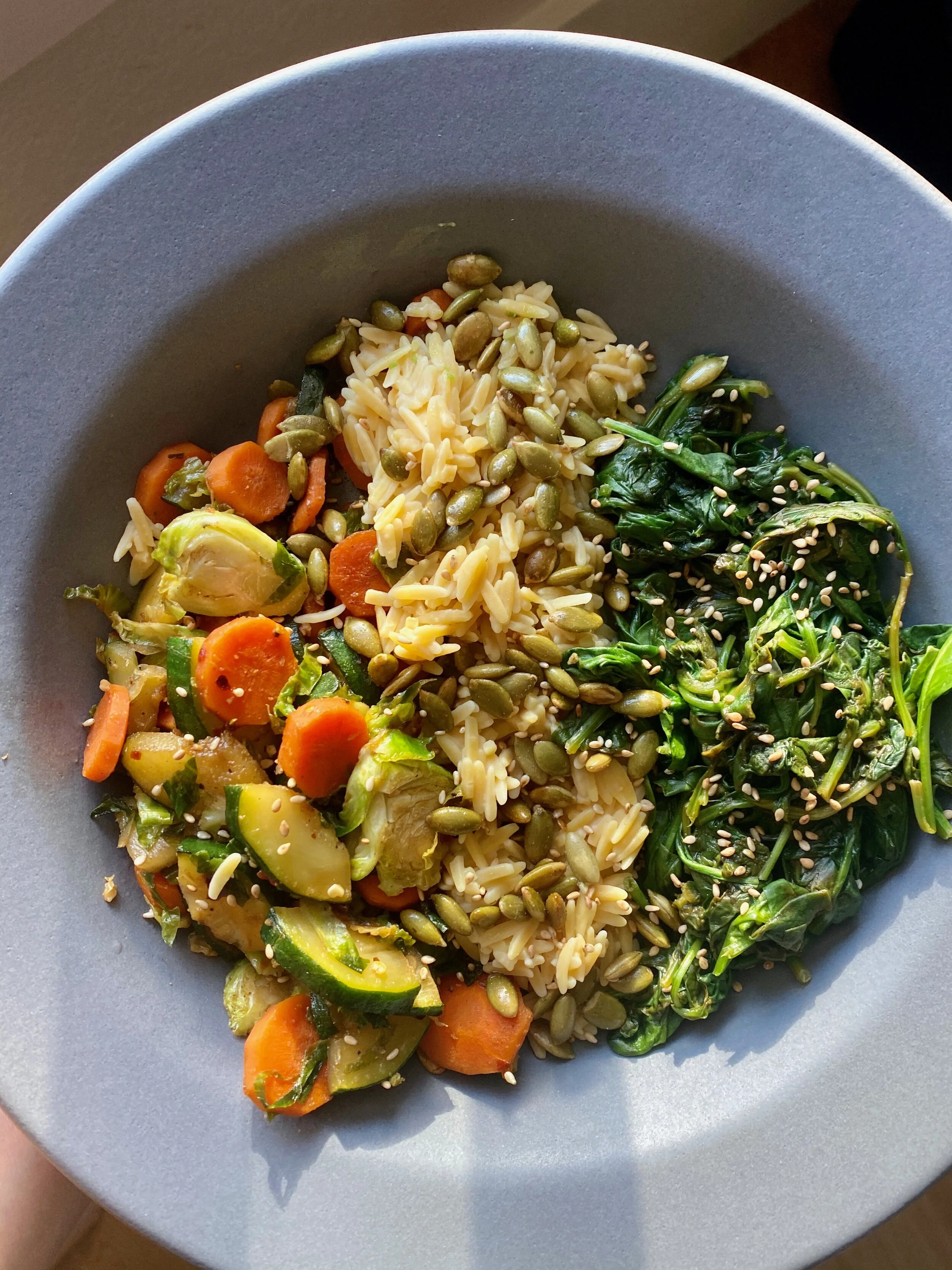 Vegan Kitchen Sink Bowl