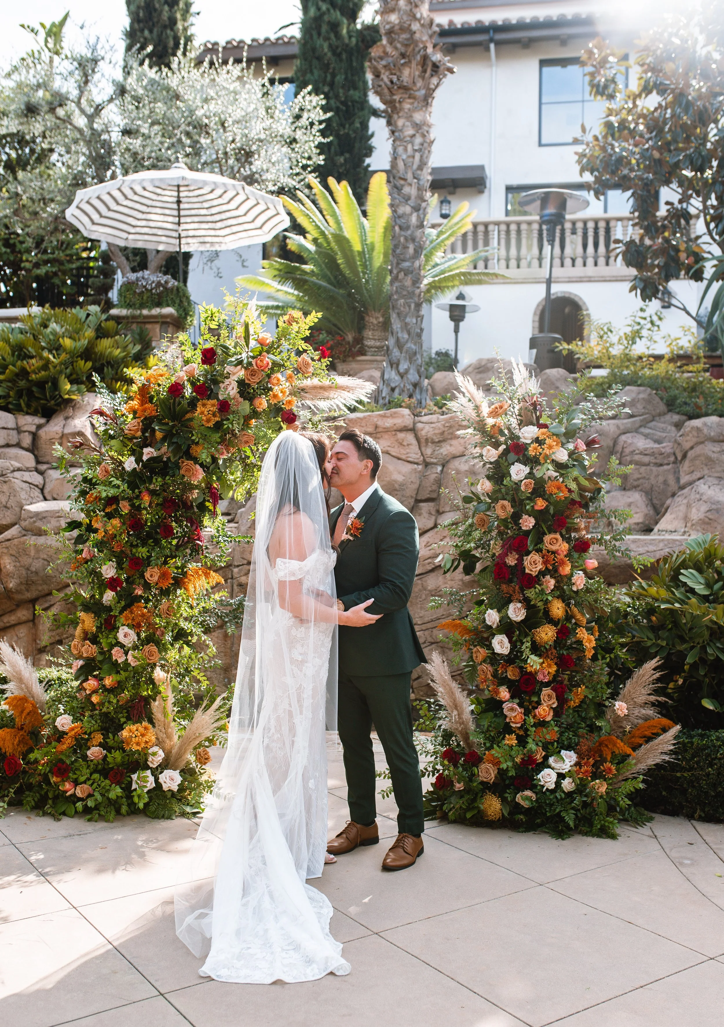 Brytten and Katrina's Moody Autumnal Wedding