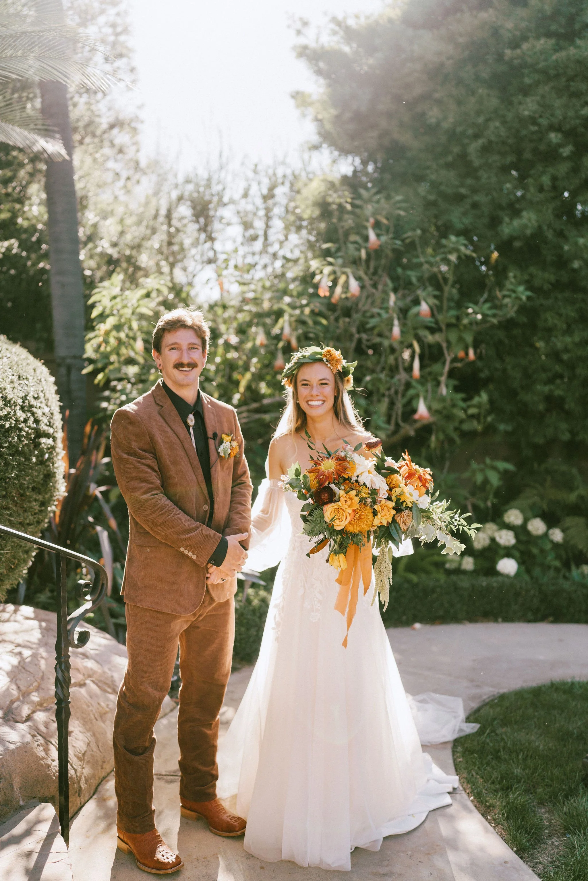 Silas and Olivia's Summer Wedding