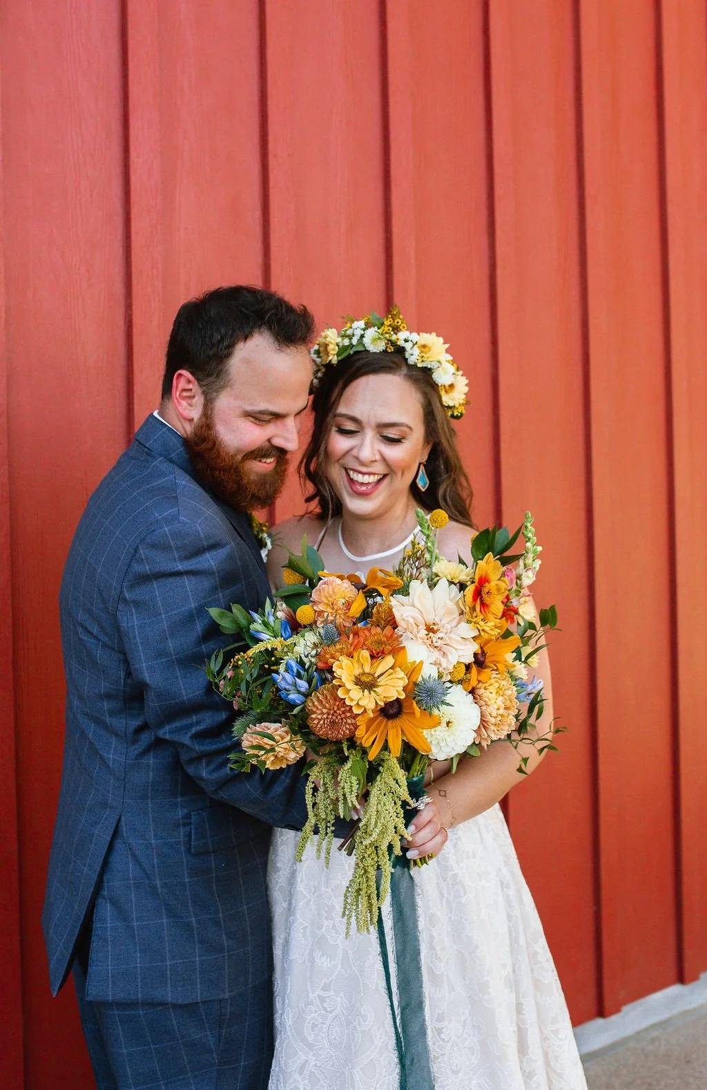 Josh and Rachelle's Barn Wedding