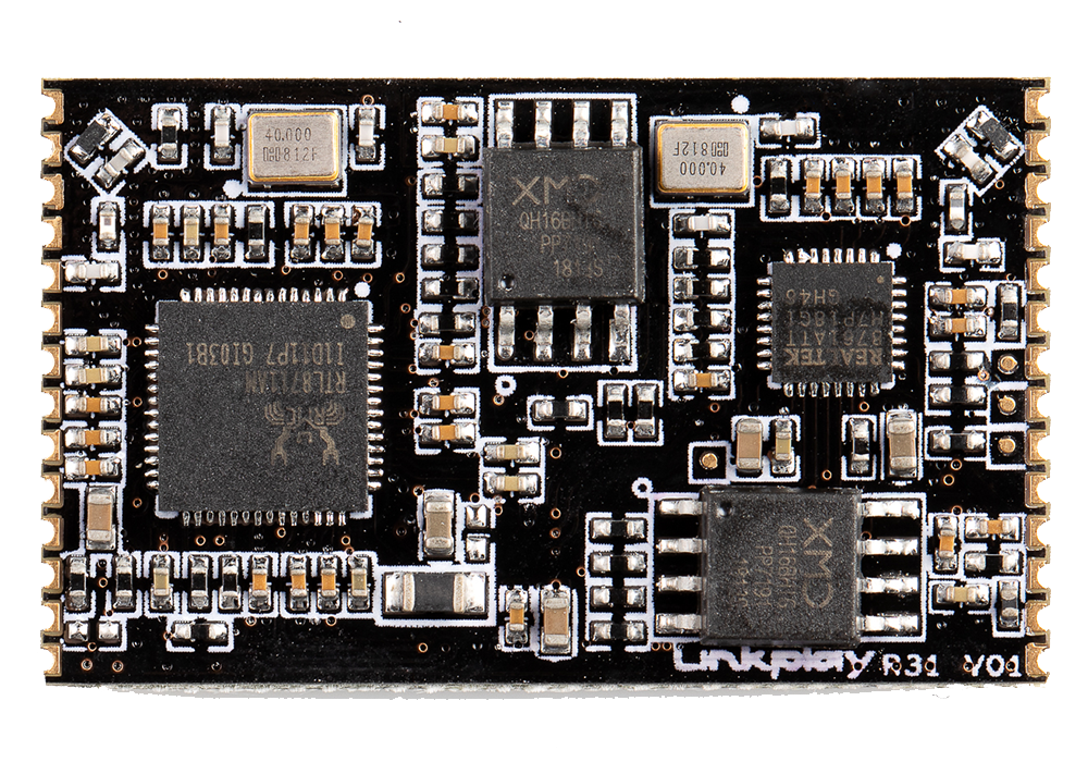 Modules - Wi-Fi 2 — Linkplay Technology