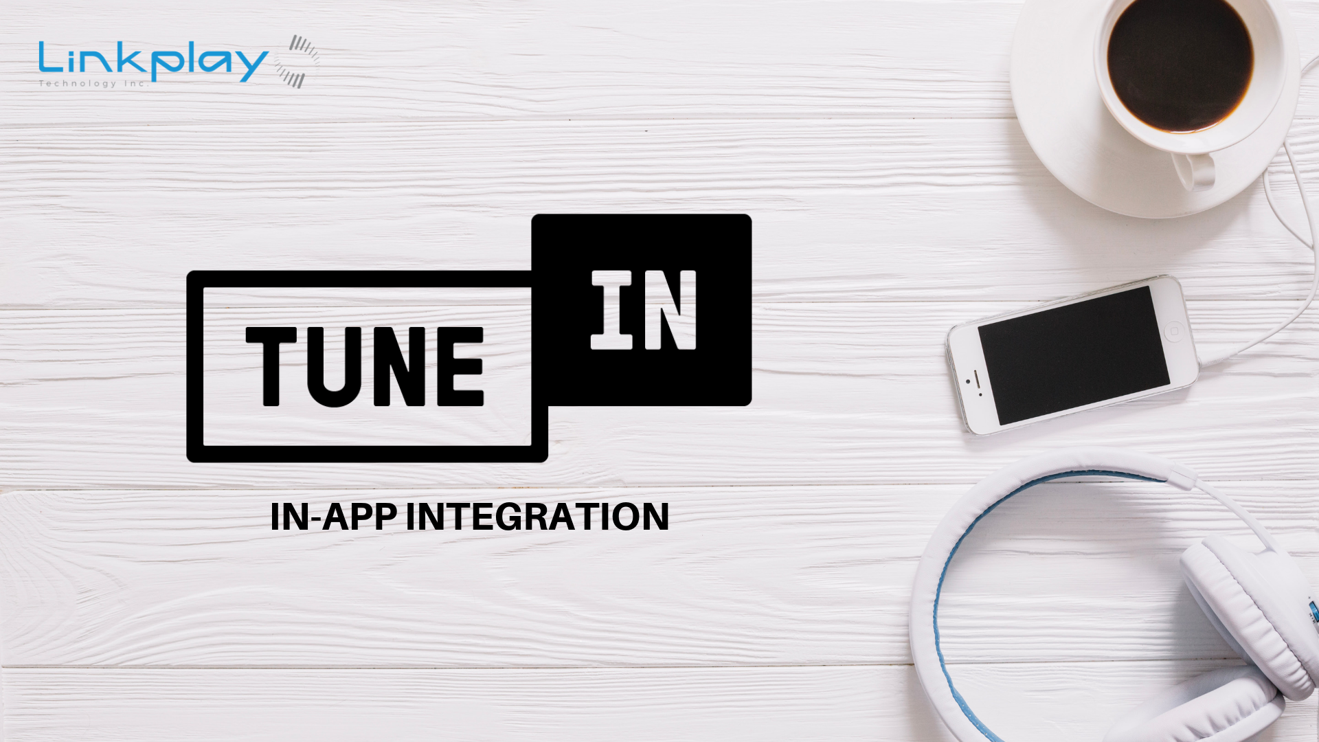 TuneIn is now fully integrated on the Linkplay app — Linkplay Technology