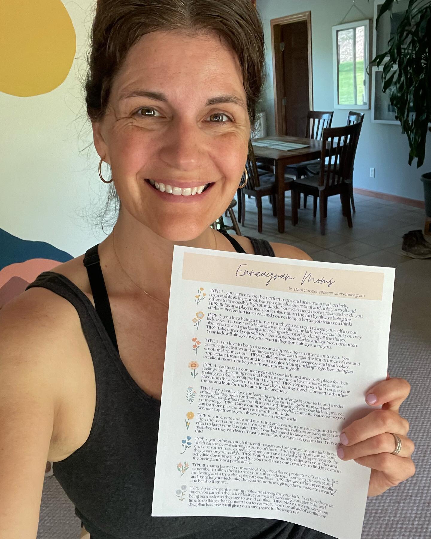 I made this just for you for Mother&rsquo;s Day!

I highlight what you&rsquo;re great at, what to watch out for and a few tips to keep you momming along!

Moms, what would our people do without us?? 

Grab your Enneagram Moms guide by clicking the li