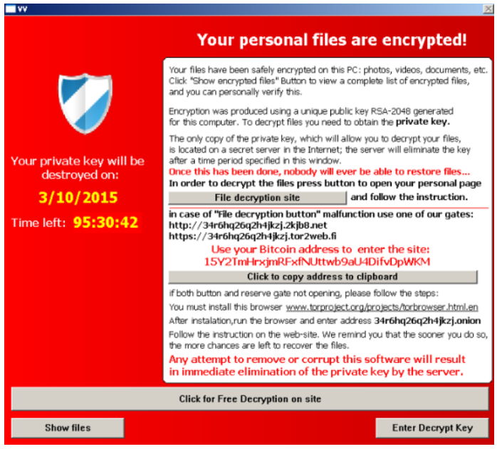 cryptolocker