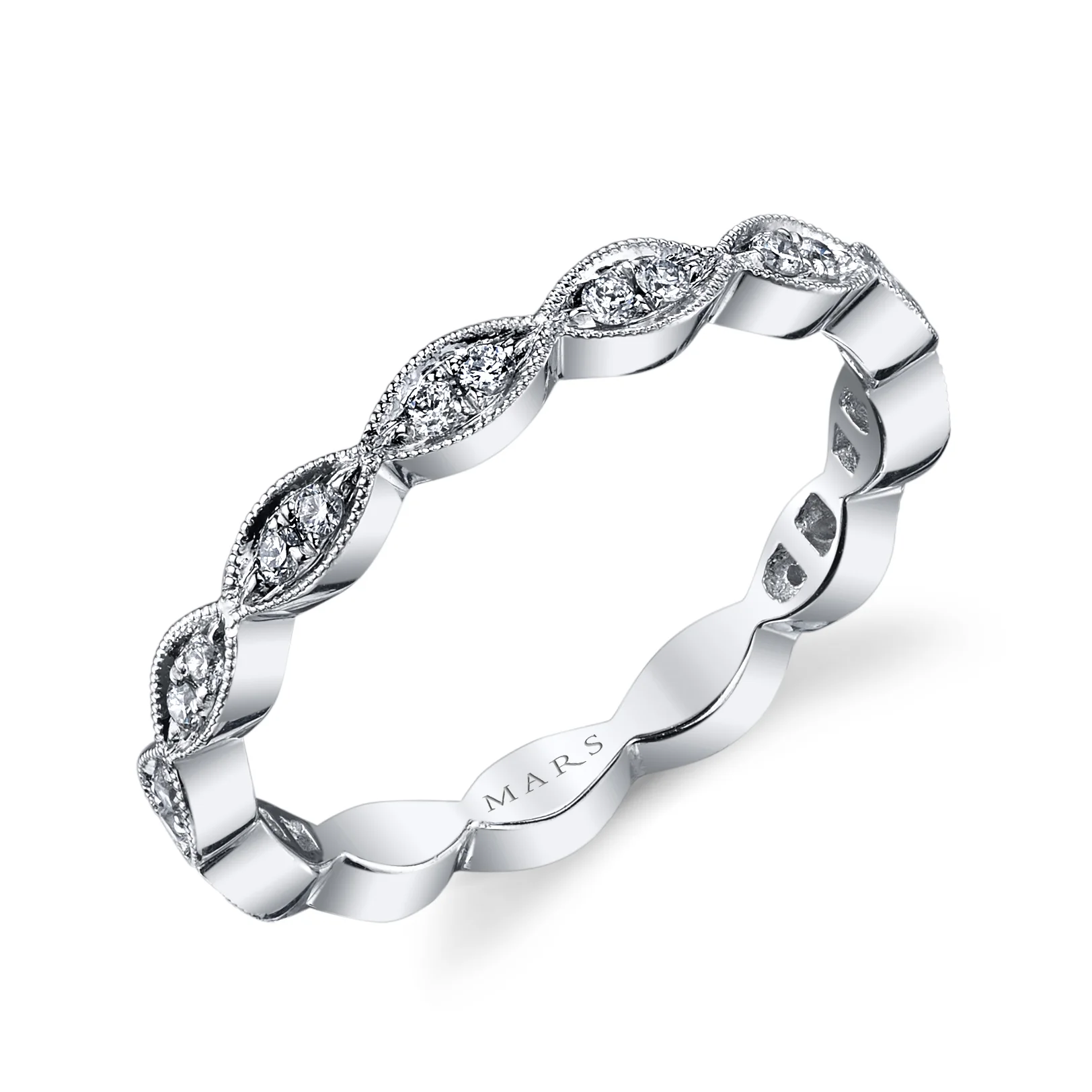 Diamond Wedding Band