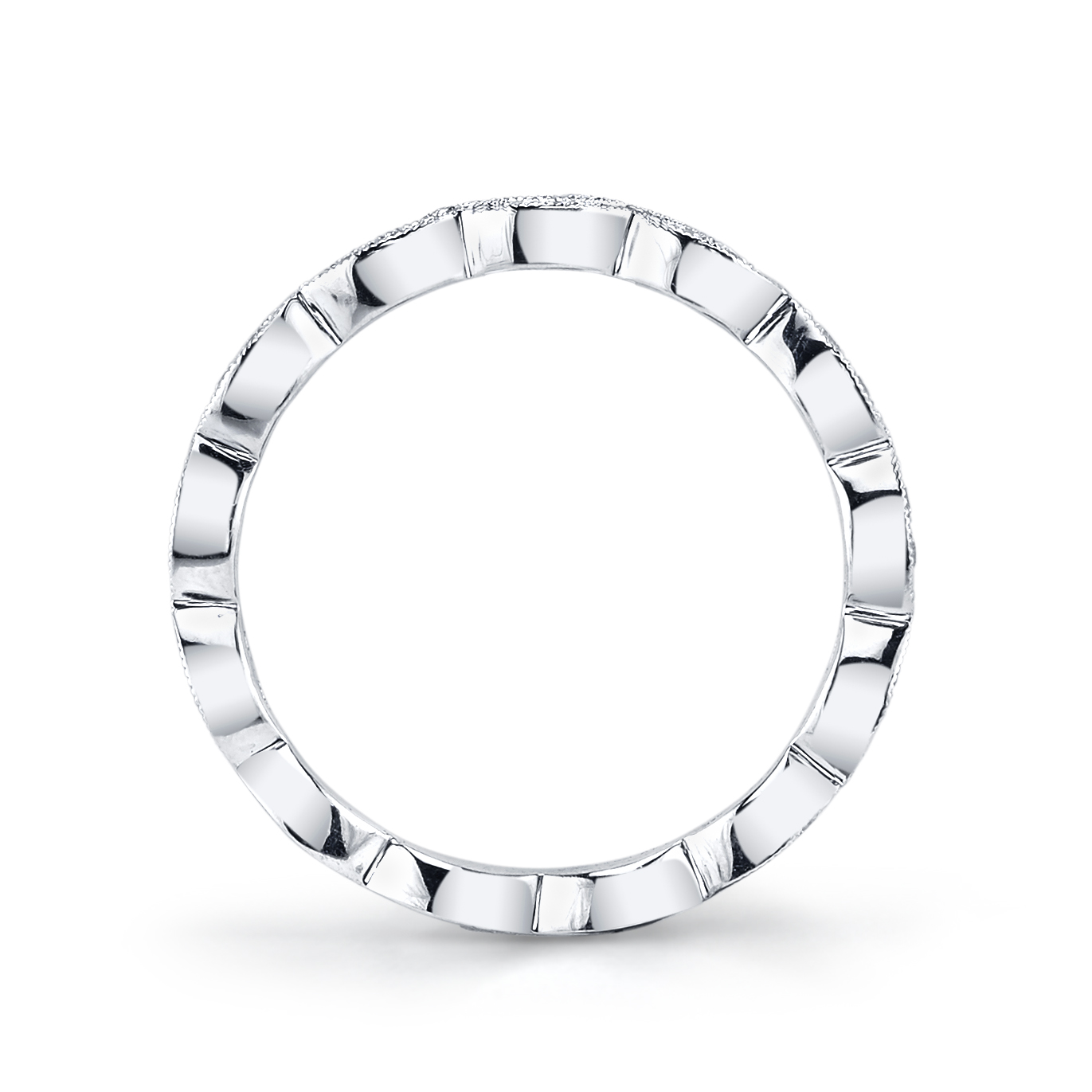 Diamond Wedding Band