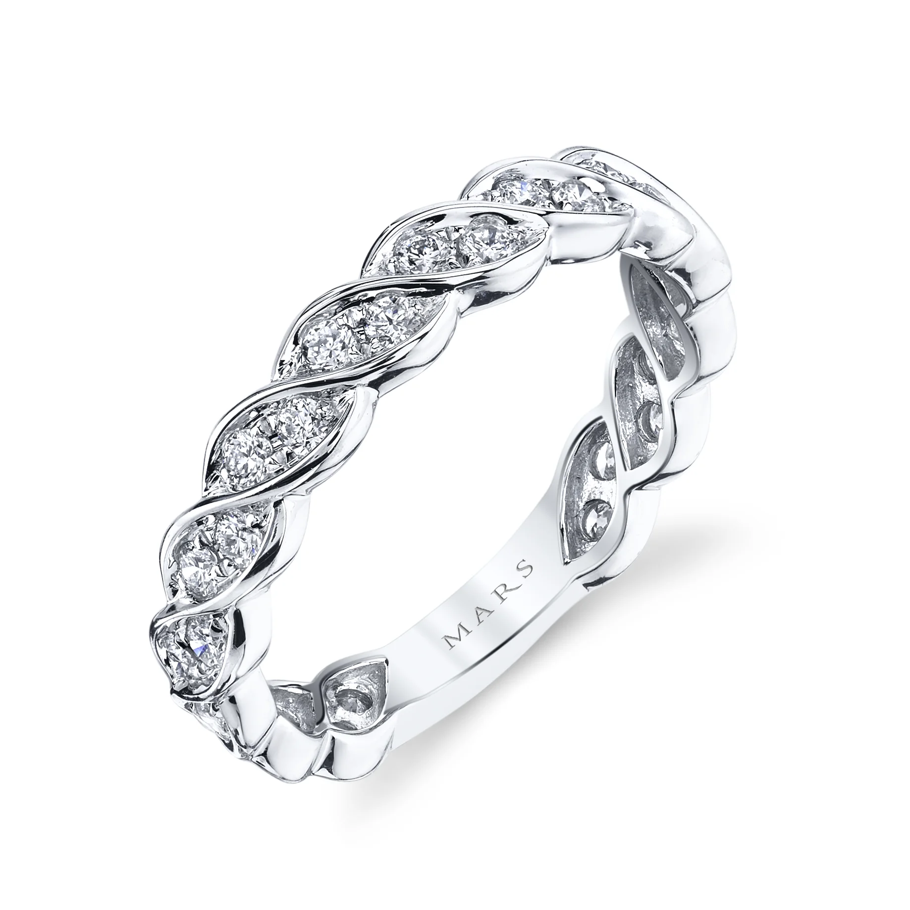 Diamond Wedding Band