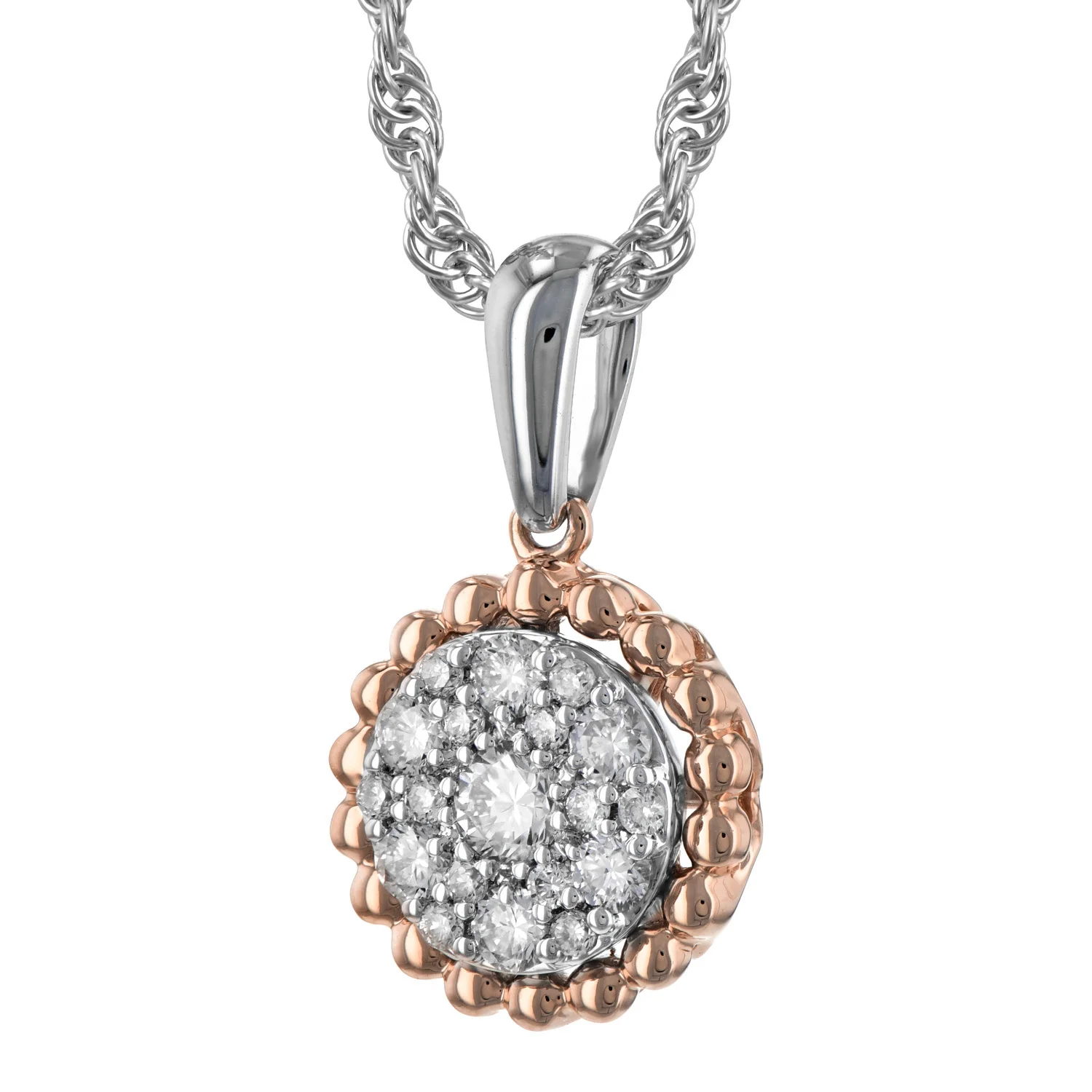 Diamond pendant