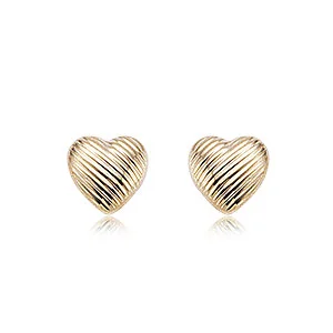 Heart earrings