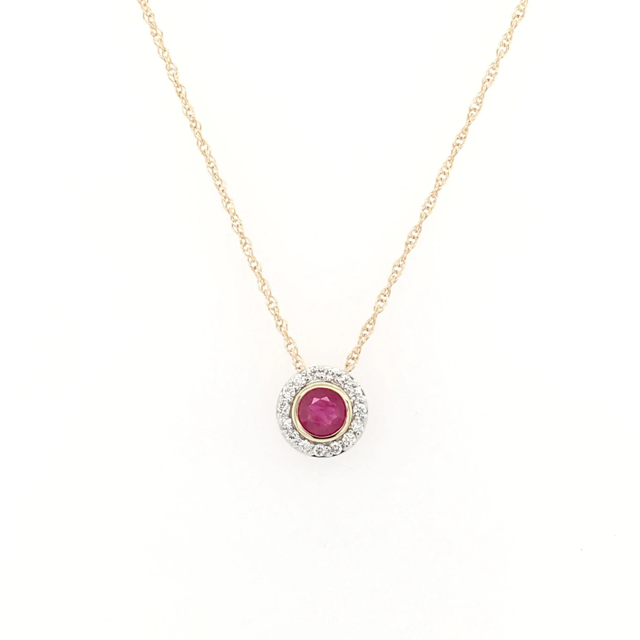 Ruby necklace