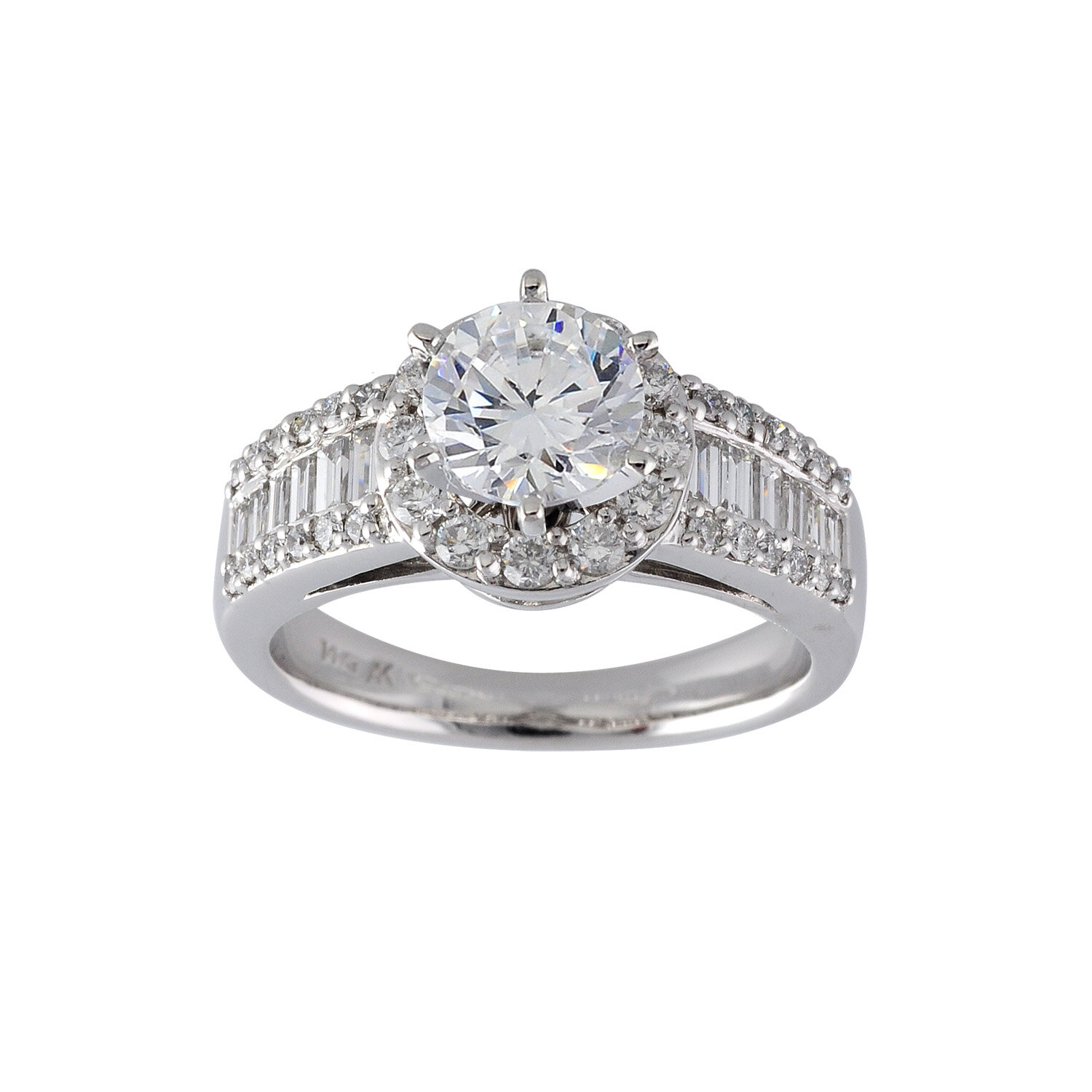 Conjugeren Symposium Dood in de wereld Baguette Halo Semi Mount Ring — Jewelry Store | Santee, CA | H Tim Williams Jewelers Conjugeren Symposium Dood in de wereld Baguette Halo Semi Mount Ring — Jewelry Store | Santee, CA | H Tim Williams Jewelers