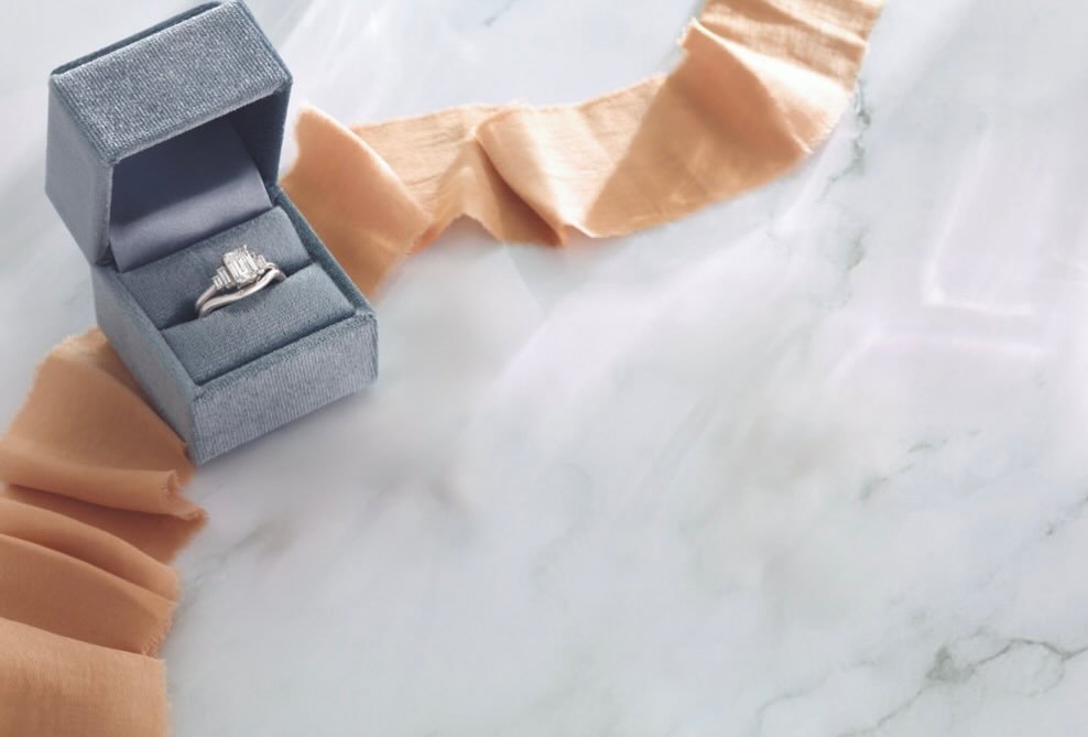 With these rings, your love story begins. 💙 📖 
.
.
.
#HTimWilliams #Smallbusiness #Familyowned #Sandiegojeweler #Custom #Shoplocal #Timeless #Handcrafted #Jewelrylover #Highjewerly #Accessories #Design #EverAndEverBride #RingGoals #LoveInEveryCarat